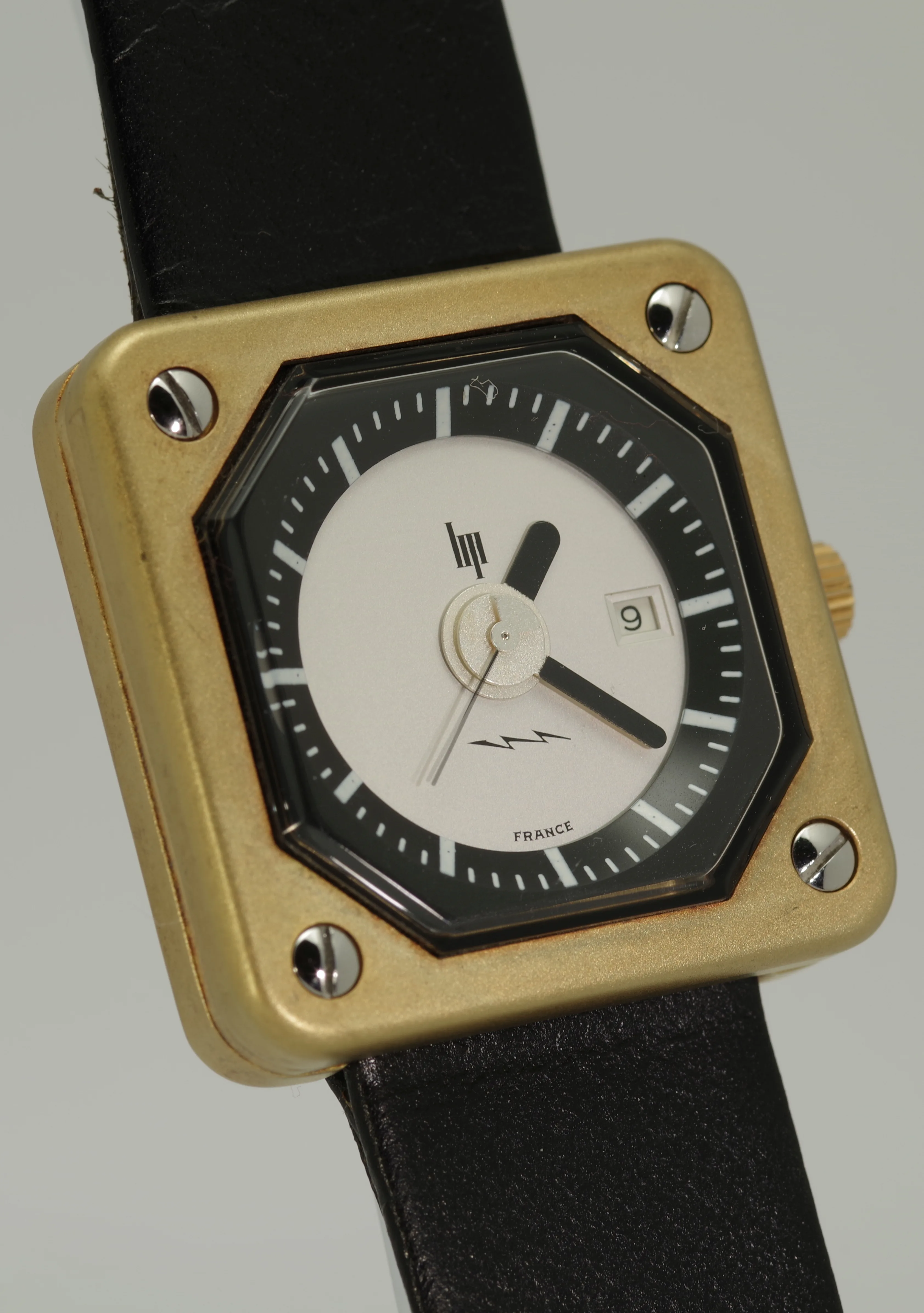 LIP Design Armbanduhr Electronic Ref. 43850 Rudi Meyer