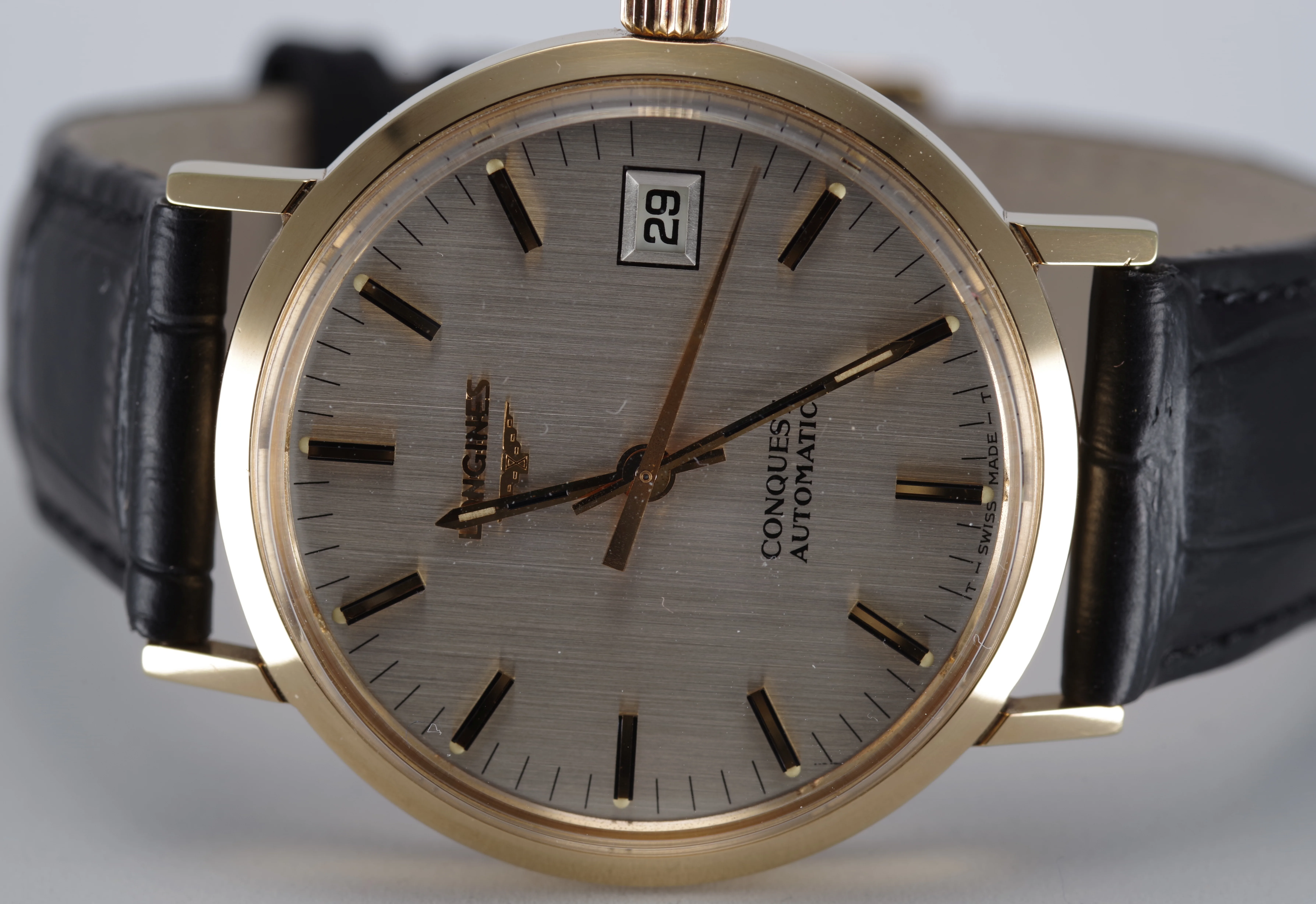Longines Conquest Automatic Vintage Herren Armbanduhr
