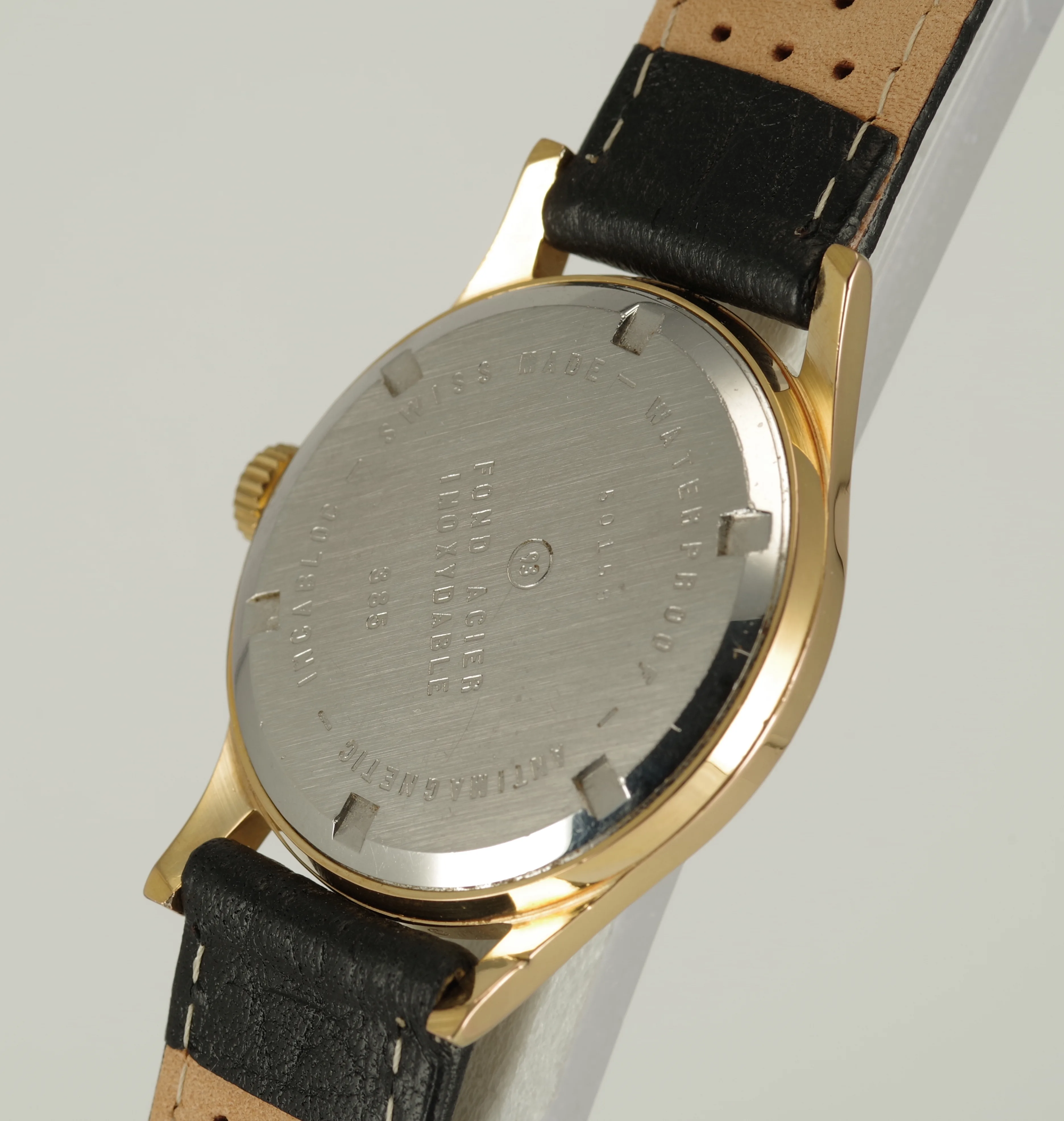 Vintage Herren Armbanduhr Candino Super Sport