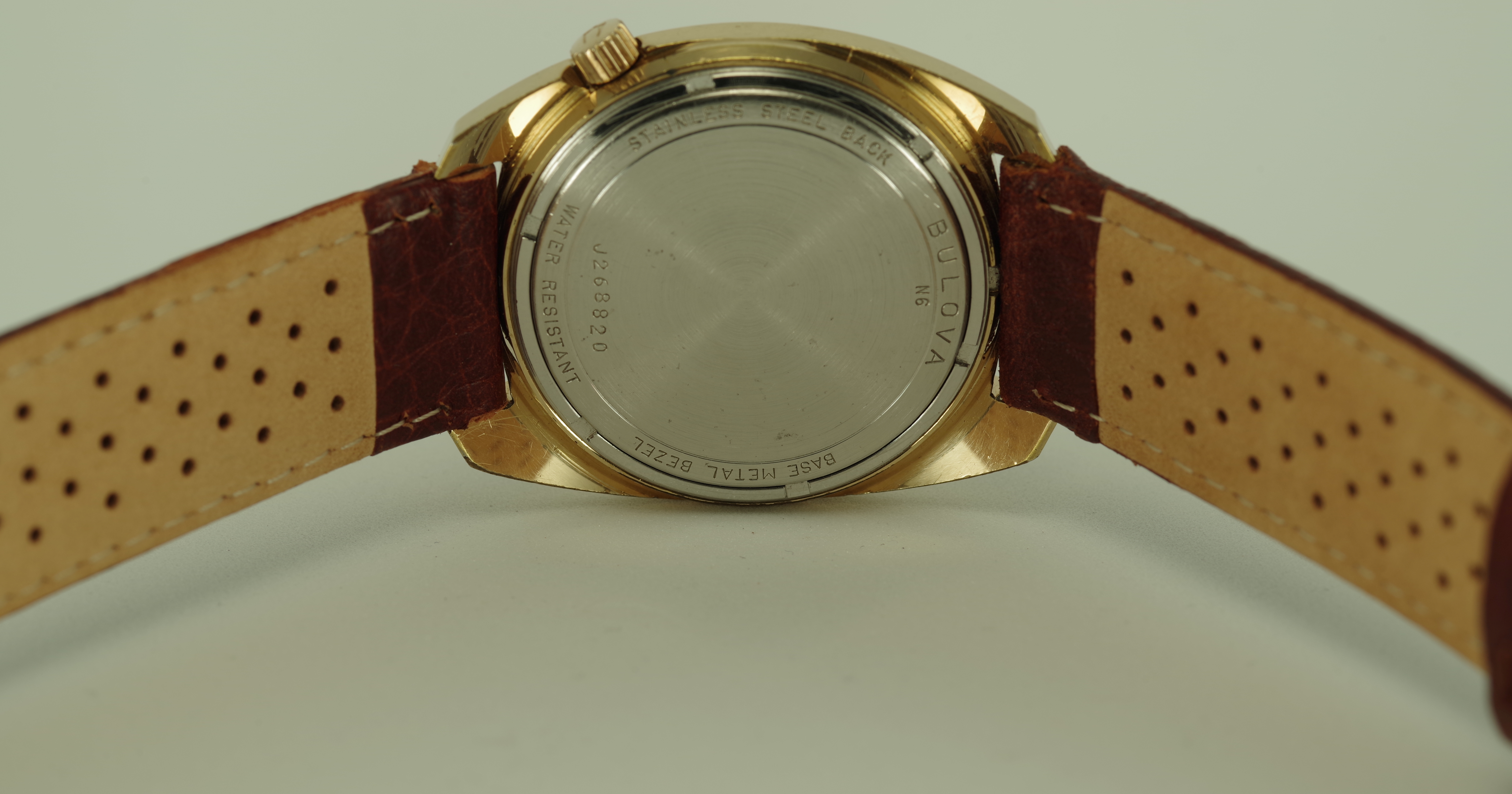 Bulova Accutron Day Date Herren Armbanduhr 1976 Top