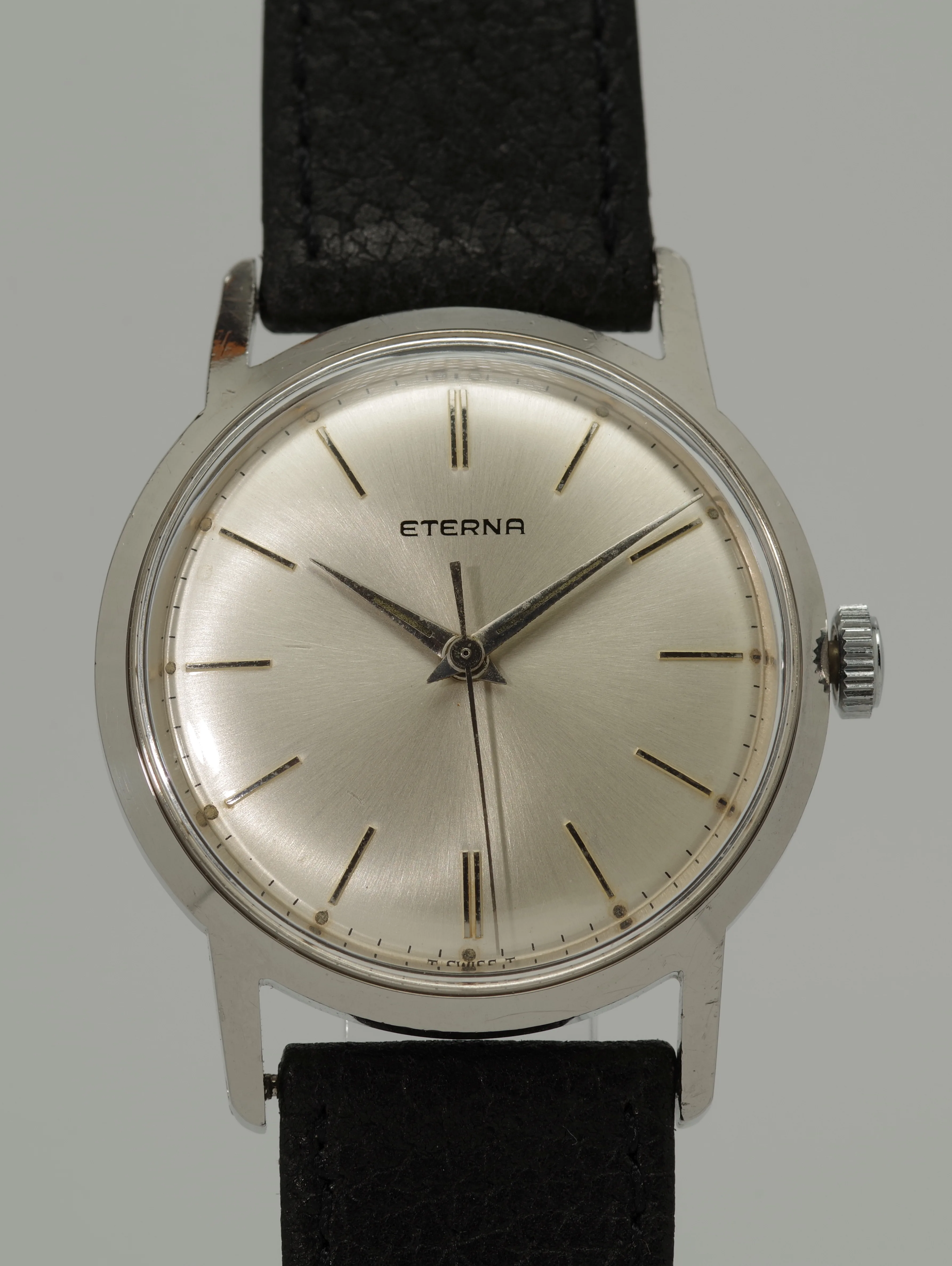 Eterna Vintage Herren Armbanduhr Modell 139T 1408U 1964
