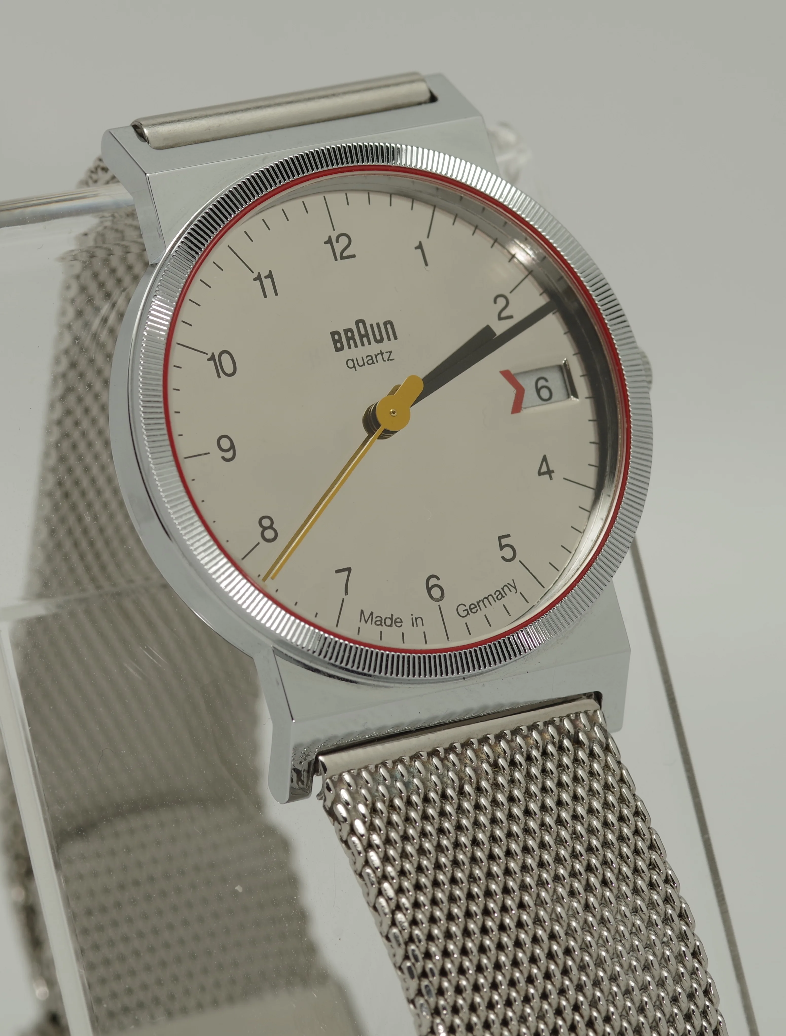 Braun Design Armbanduhr AW21 Ref. 3804 Quartz Rare Braun Design Armbanduhr AW21 Ref. 3804 Quartz Rare
