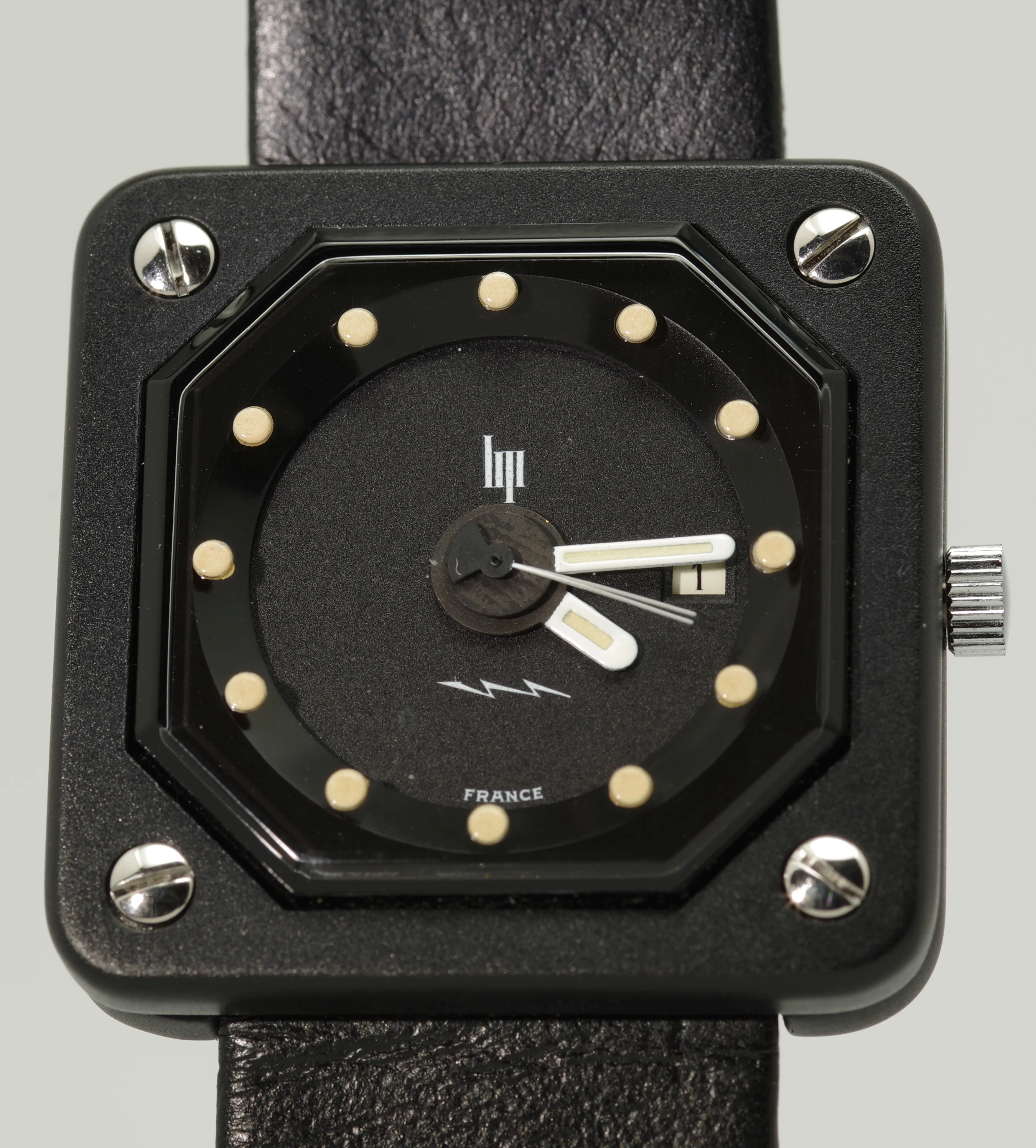 LIP Design Armbanduhr Electronic Ref. 43842 Rudi Meyer LIP Design Armbanduhr Electronic Ref. 43842 Rudi Meyer