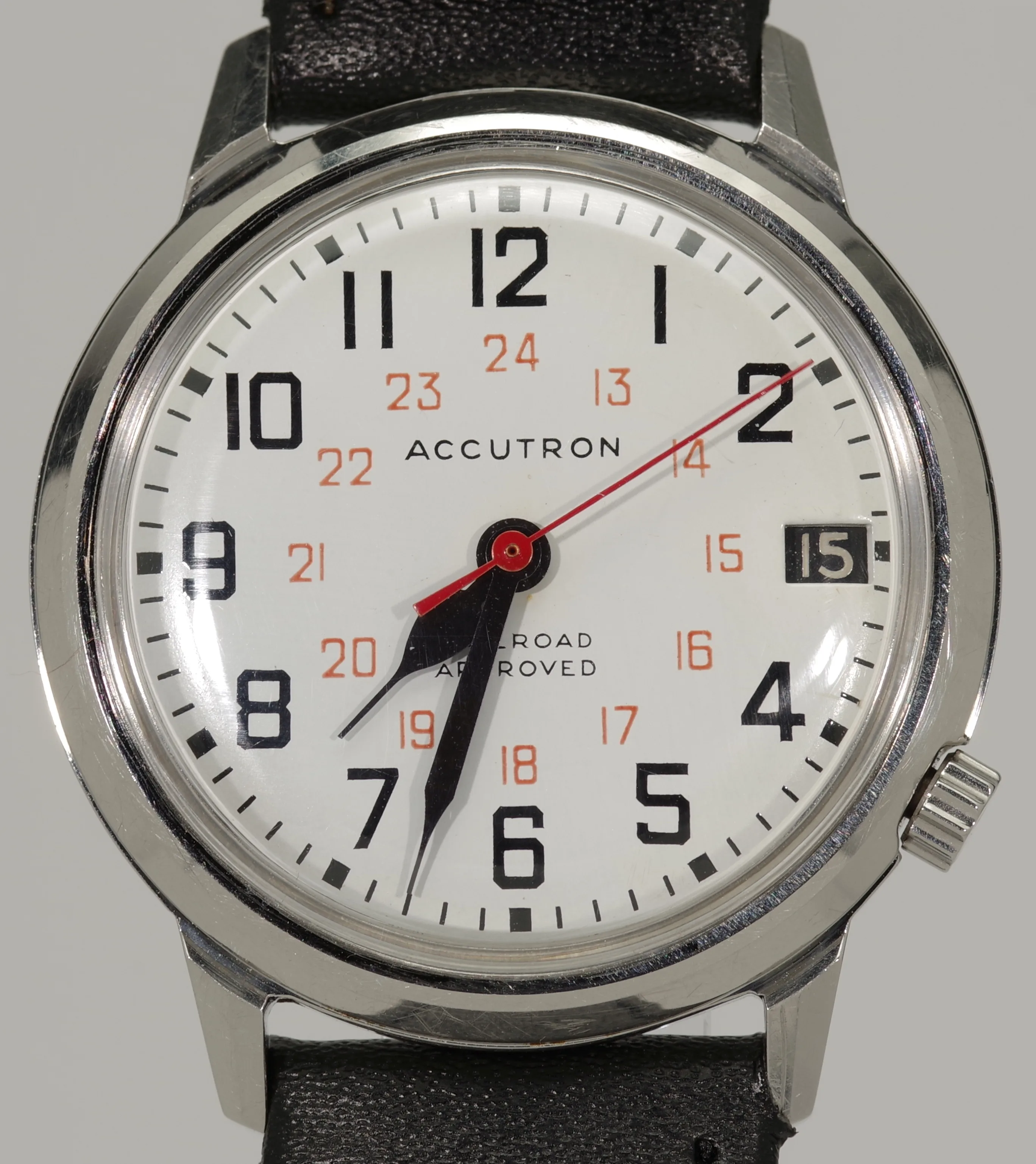 Bulova Accutron Railroad 1966 Herren Armbanduhr