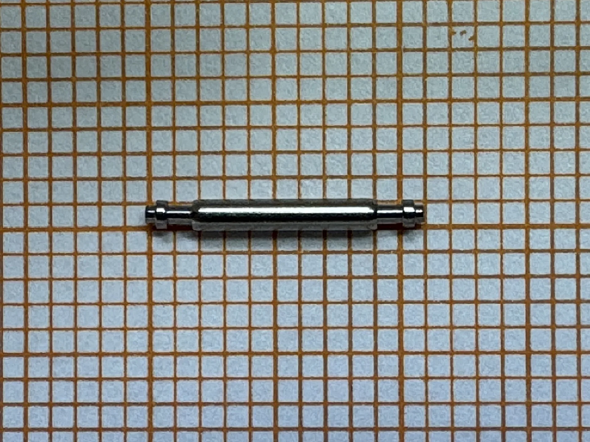Federsteg Metall Metallfedersteg für Uhrenarmbänder.