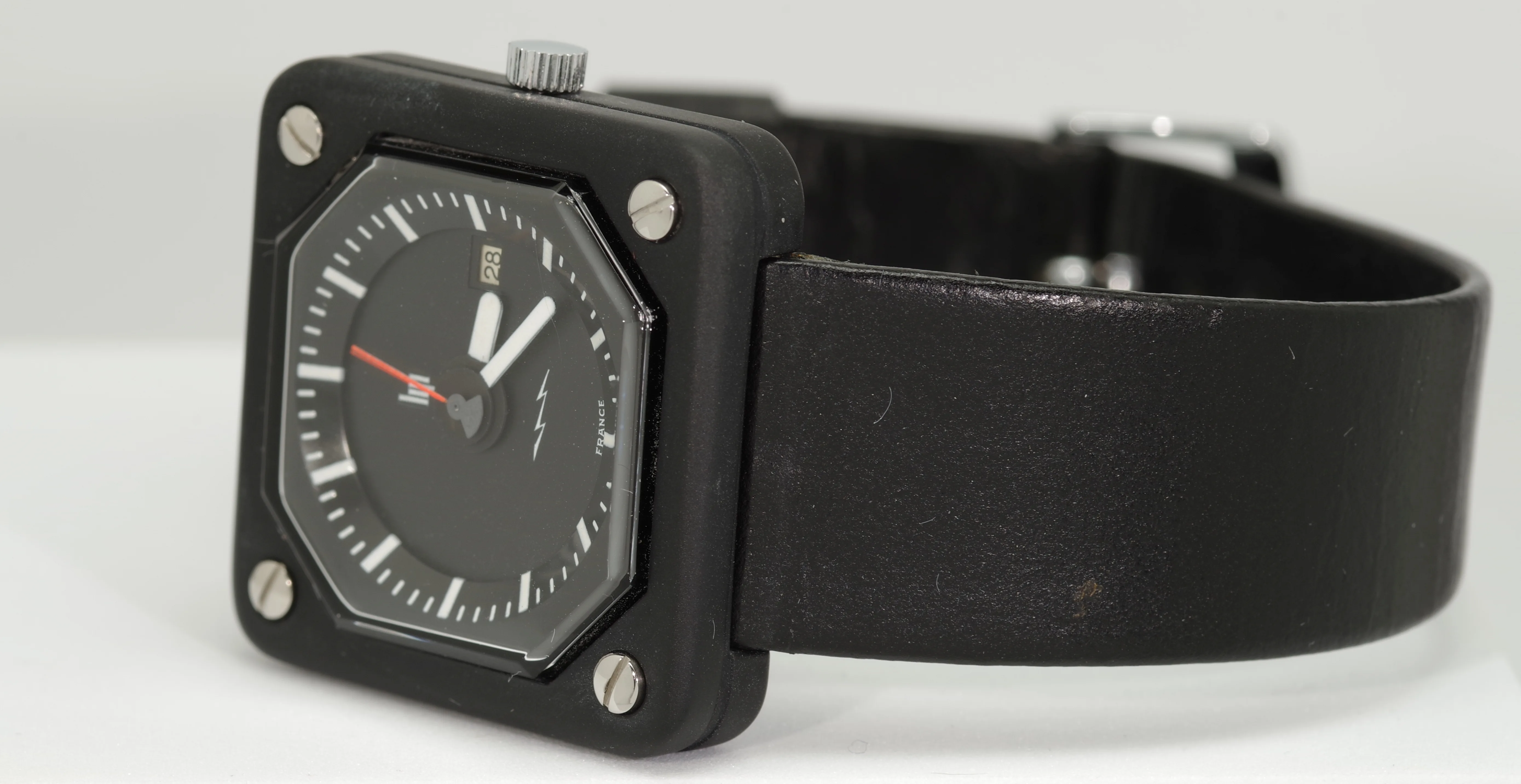 LIP Design Armbanduhr Electronic Ref. 43841 Rudi Meyer