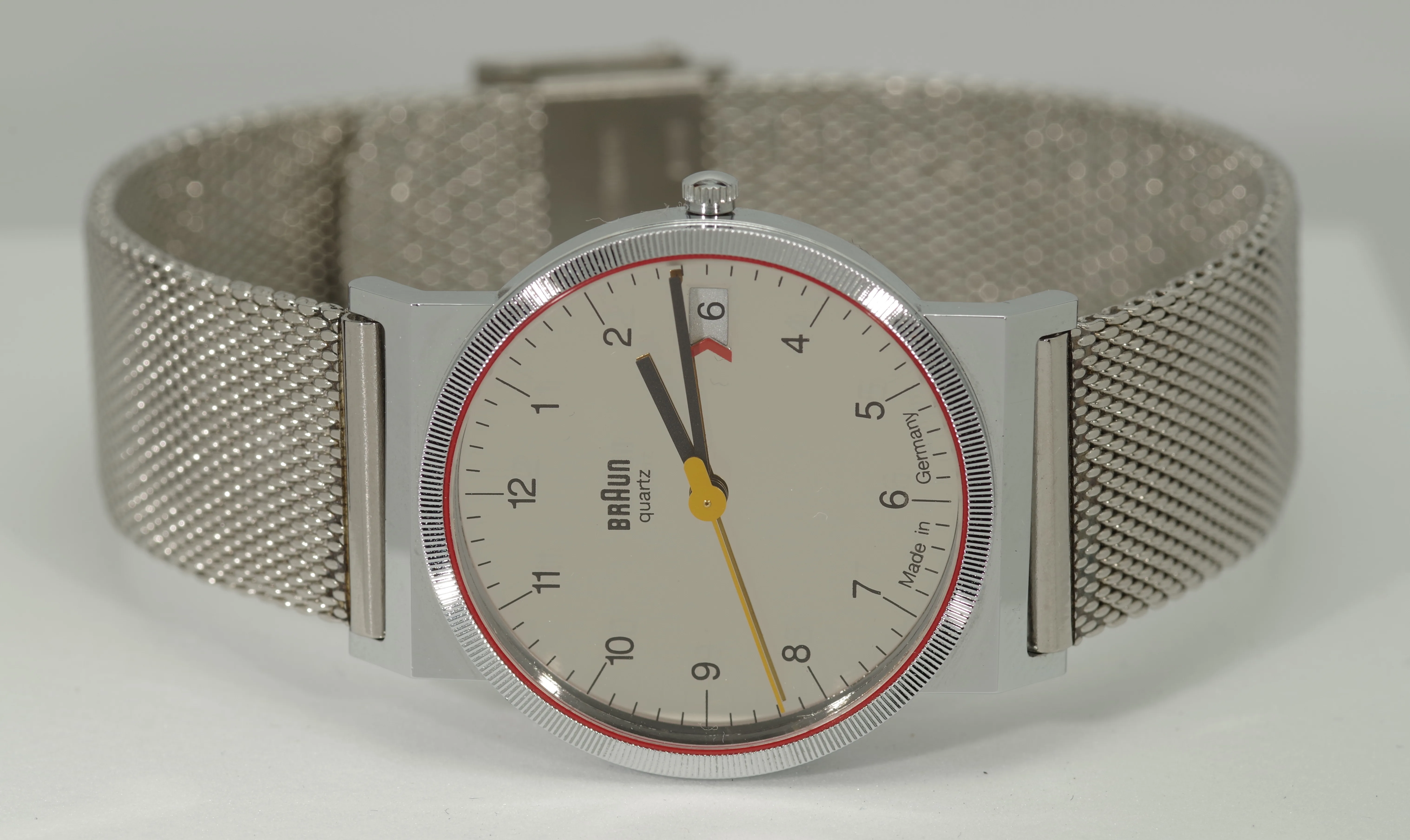 Braun Design Armbanduhr AW21 Ref. 3804 Quartz Rare