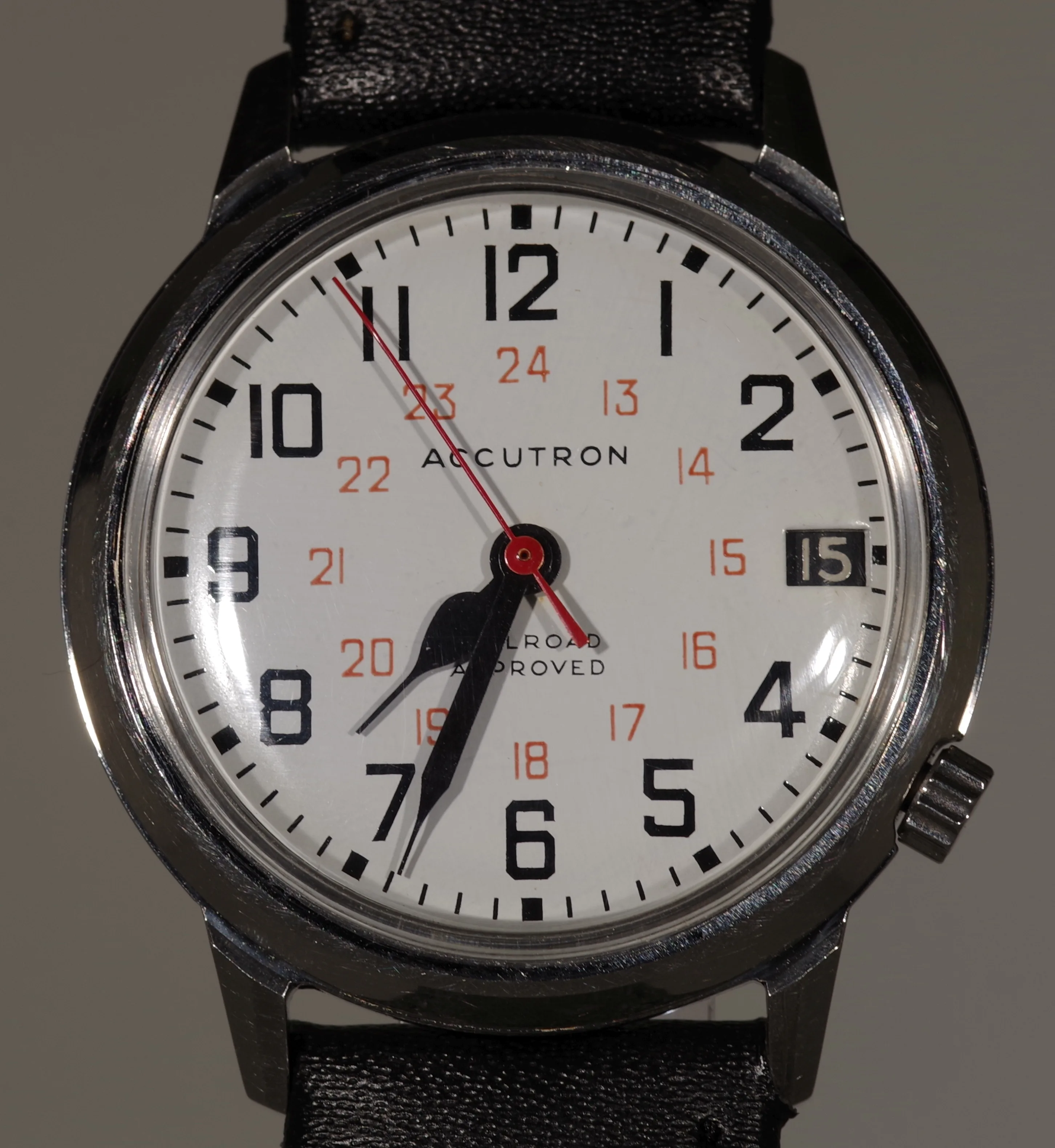 Bulova Accutron Railroad 1966 Herren Armbanduhr Bulova Accutron Railroad 1966 Herren Armbanduhr
