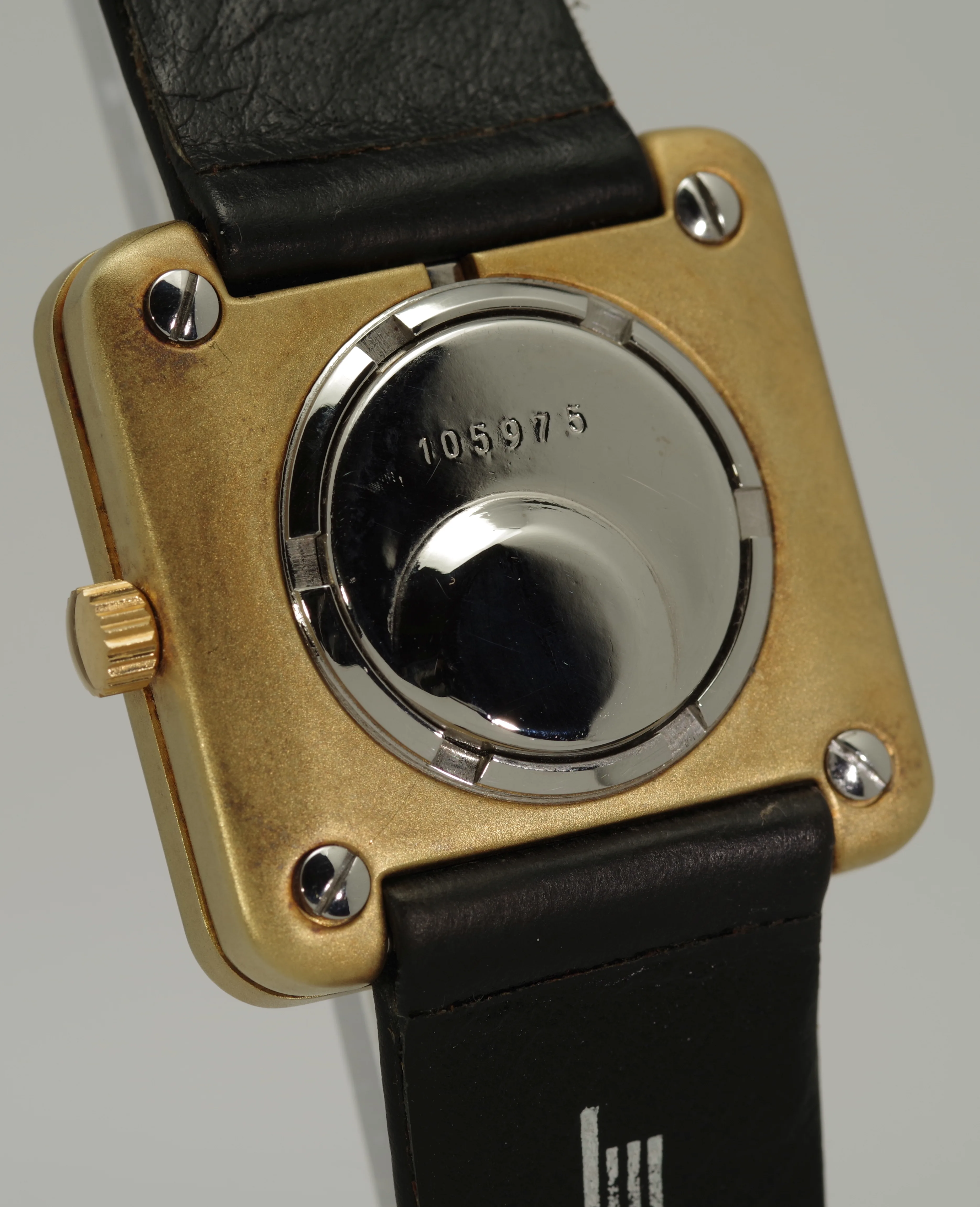 LIP Design Armbanduhr Electronic Ref. 43850 Rudi Meyer