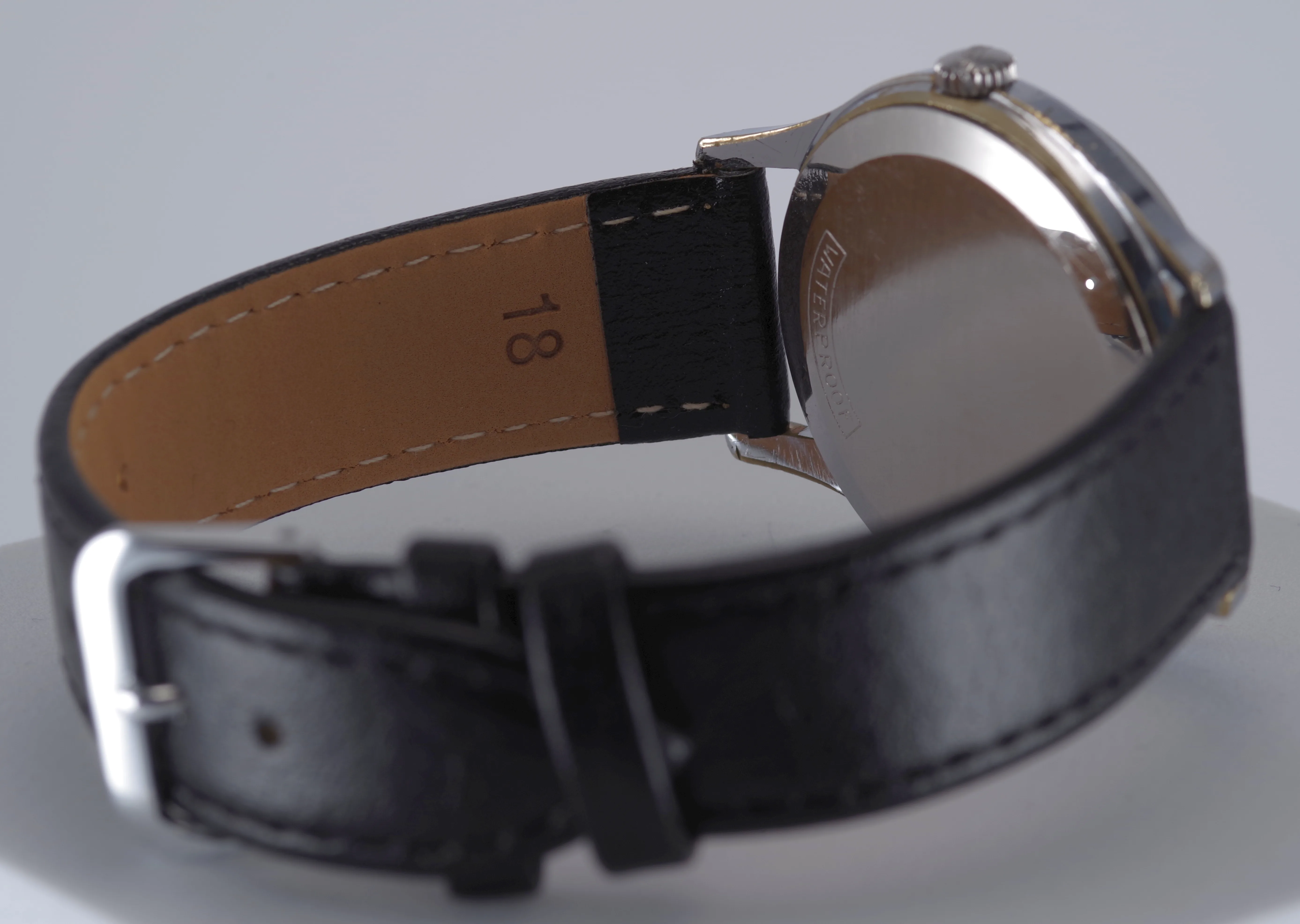 Vintage Herren Armbanduhr Tissot Camping Visodate 1957