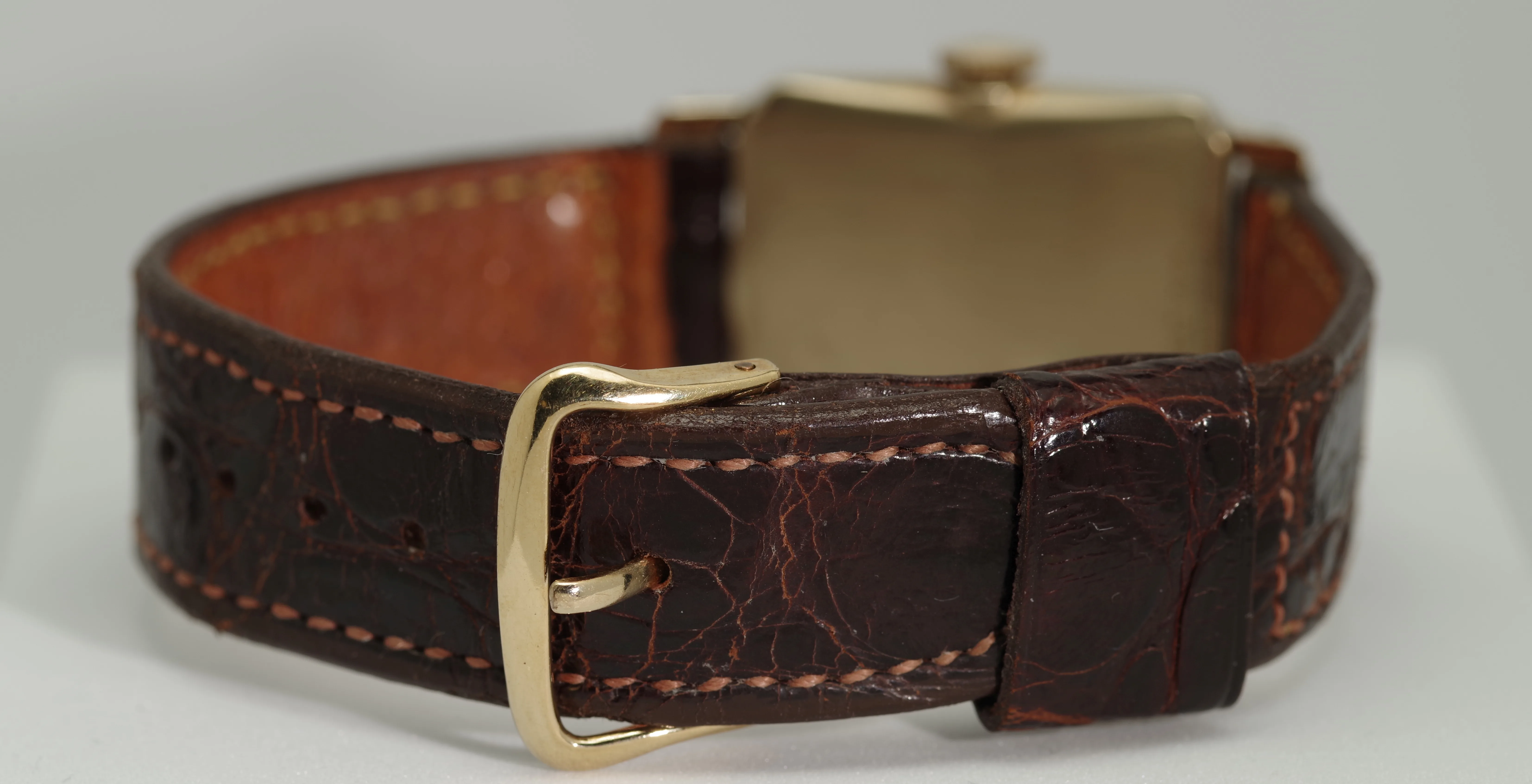 Hamilton exzellente Herren Vintage Armbanduhr Bailey Dresswatch 