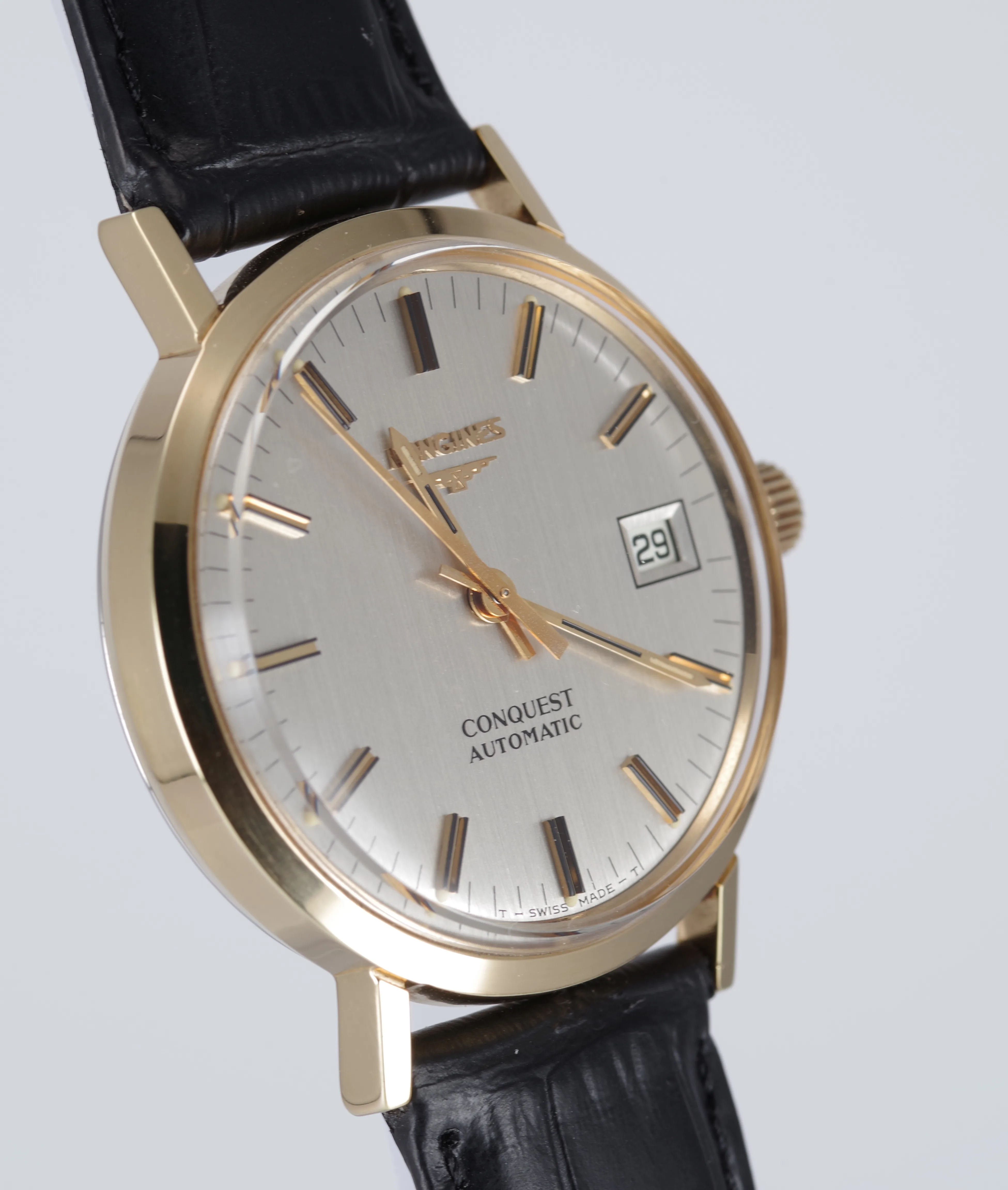 Longines Conquest Automatic Vintage Herren Armbanduhr
