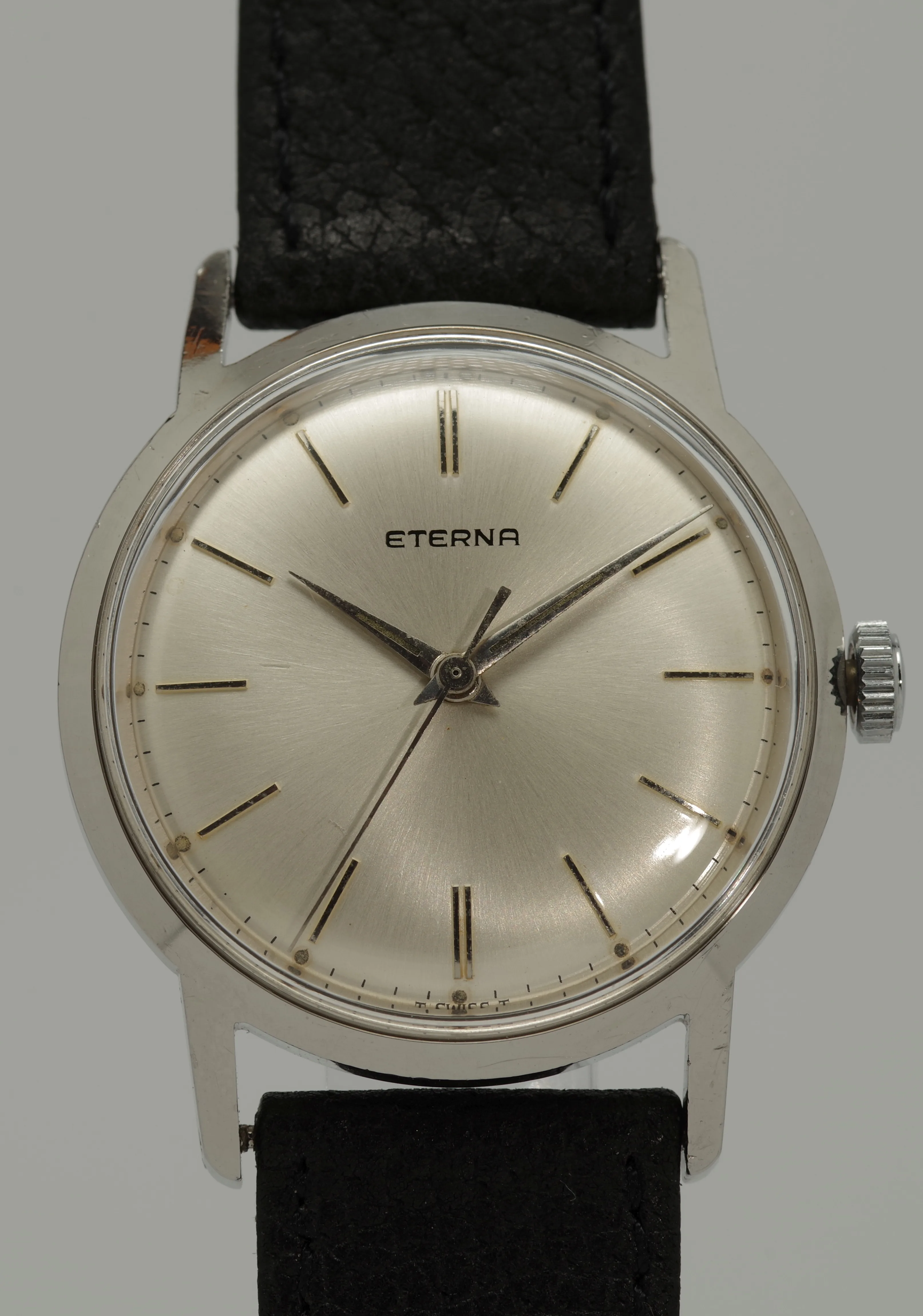 Eterna Vintage Herren Armbanduhr Modell 139T 1408U 1964 Eterna Vintage Herren Armbanduhr Modell 139T 1408U 1964