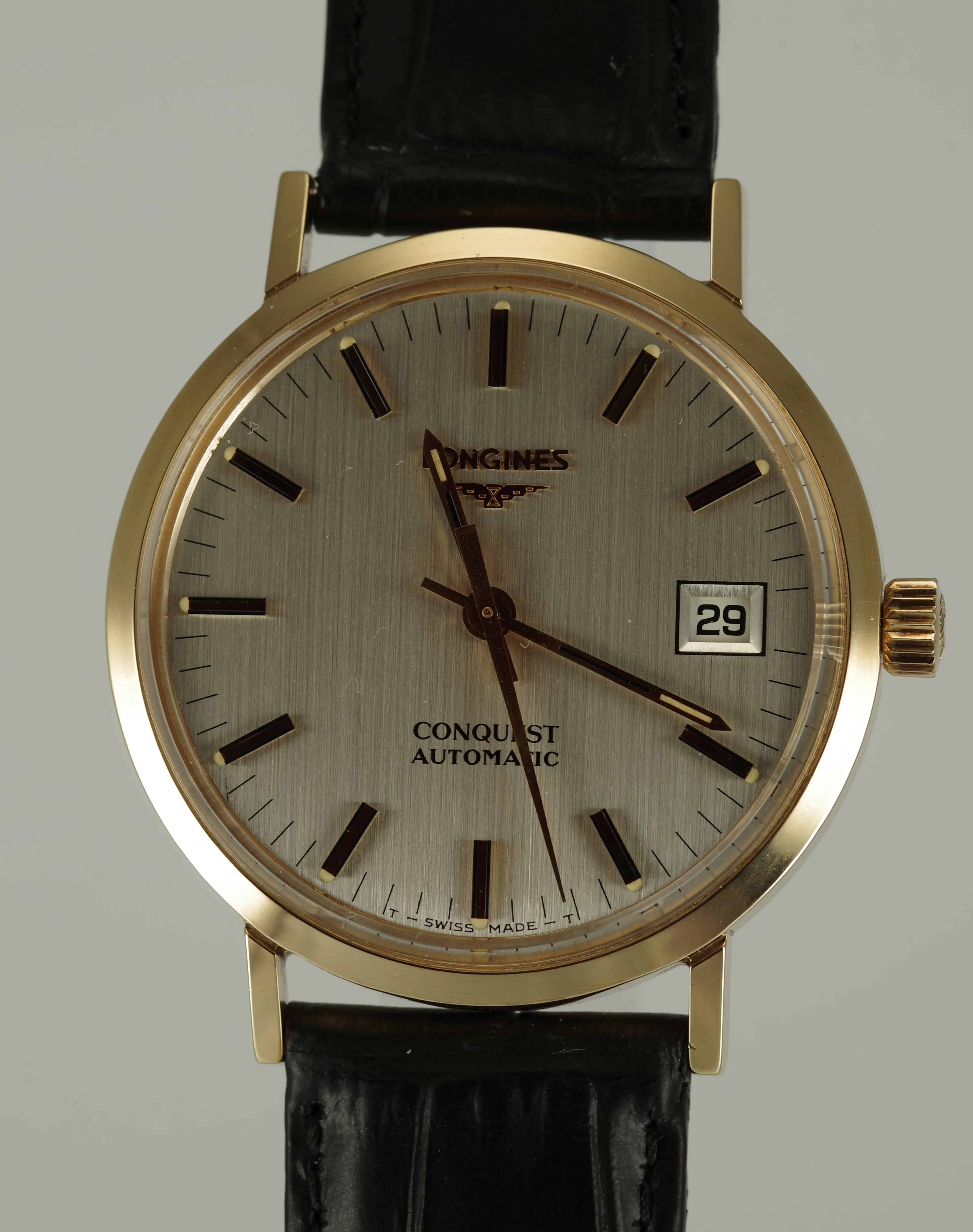 Longines Conquest Automatic Vintage Herren Armbanduhr