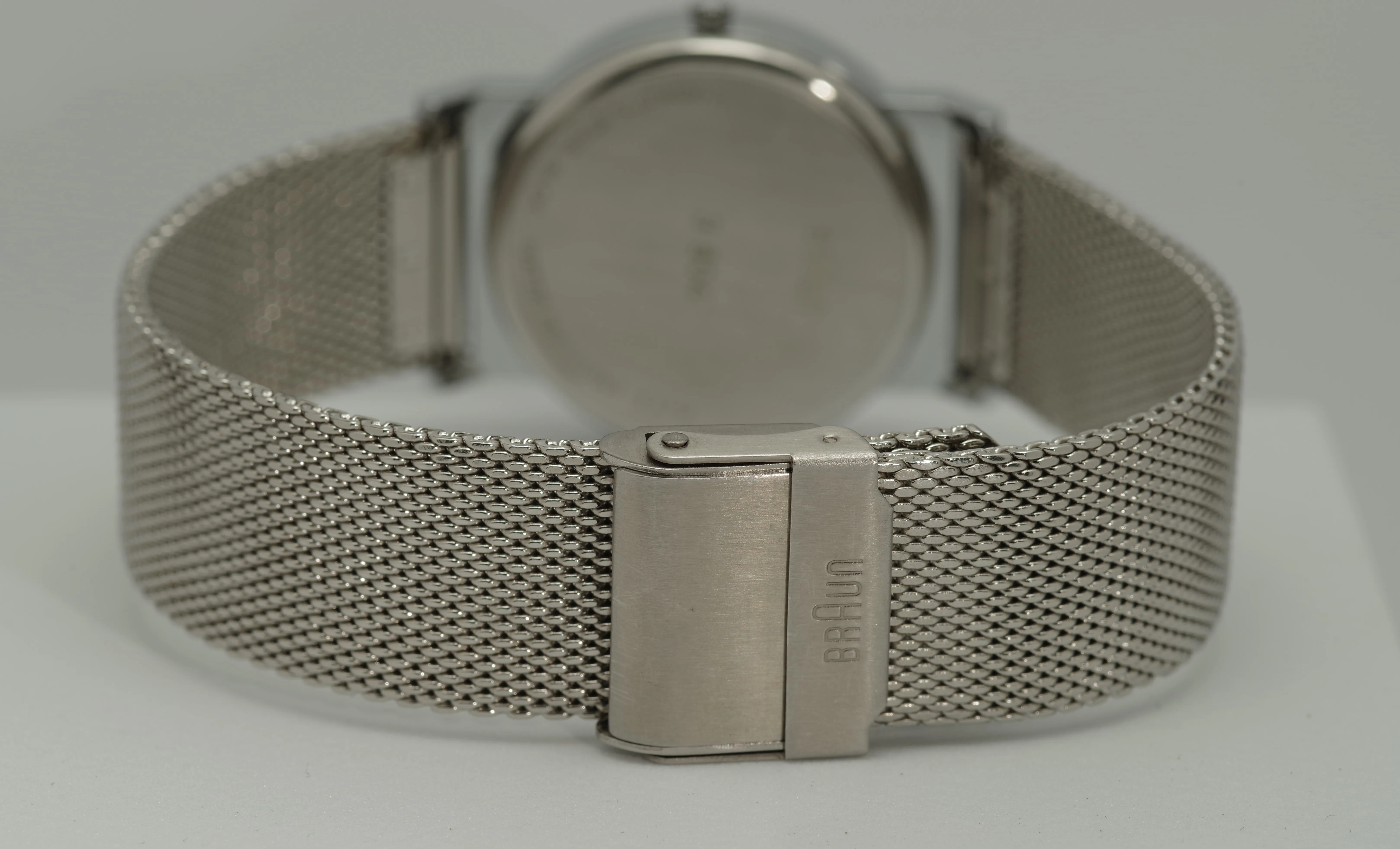 Braun Design Armbanduhr AW21 Ref. 3804 Quartz Rare