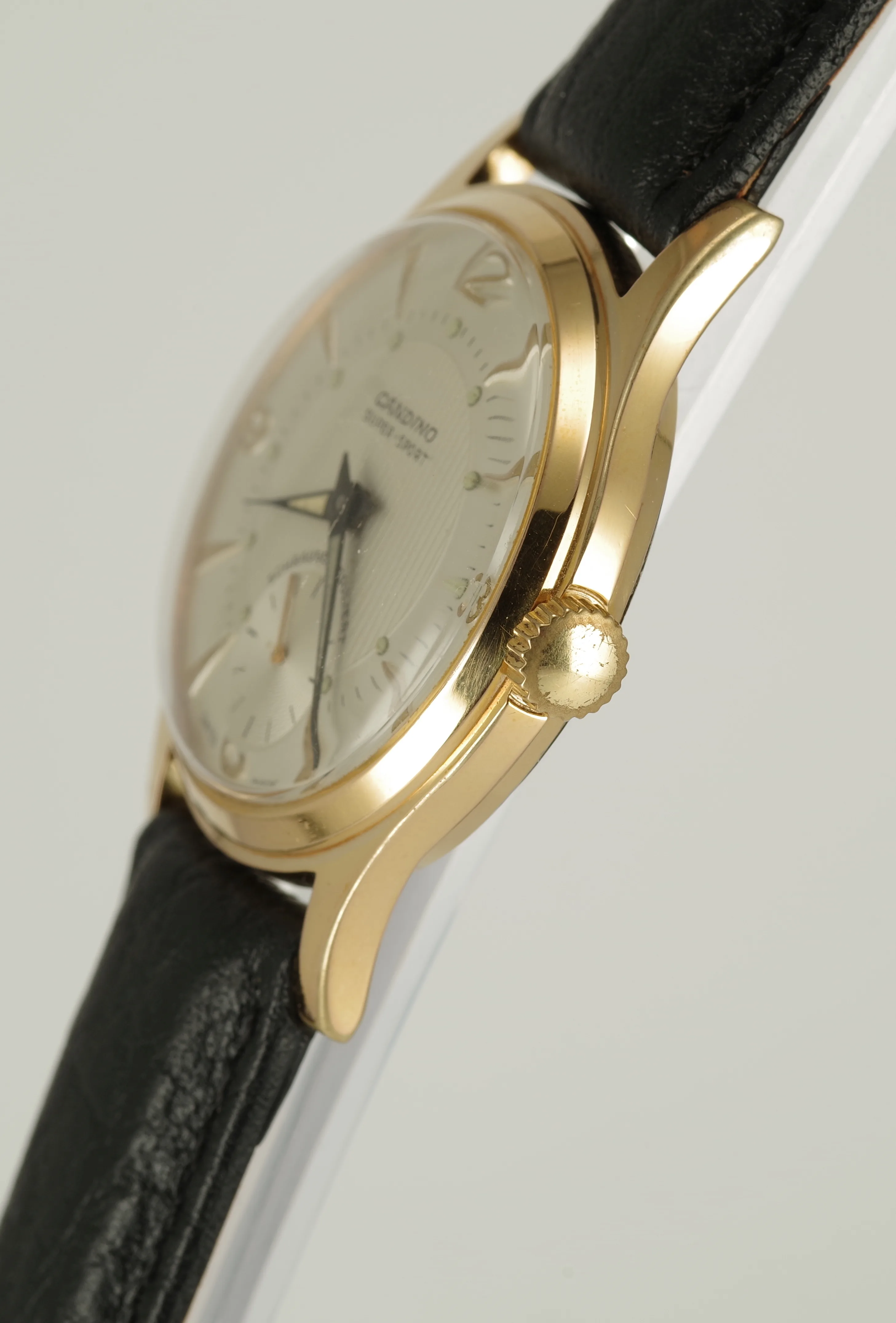 Vintage Herren Armbanduhr Candino Super Sport Vintage Herren Armbanduhr Candino Super Sport