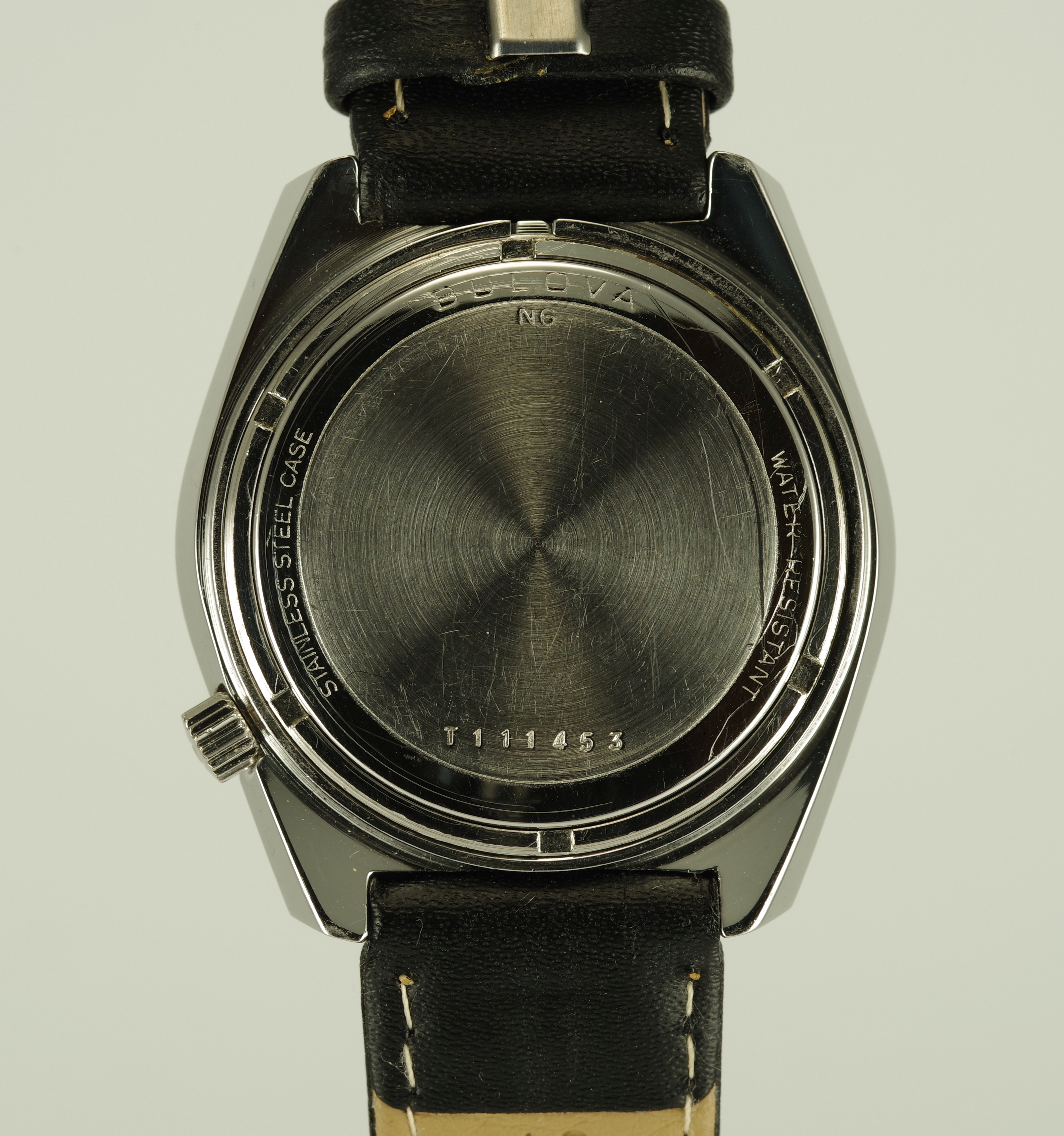 Bulova Accutron Day Date Herren Armbanduhr 1976 Facette