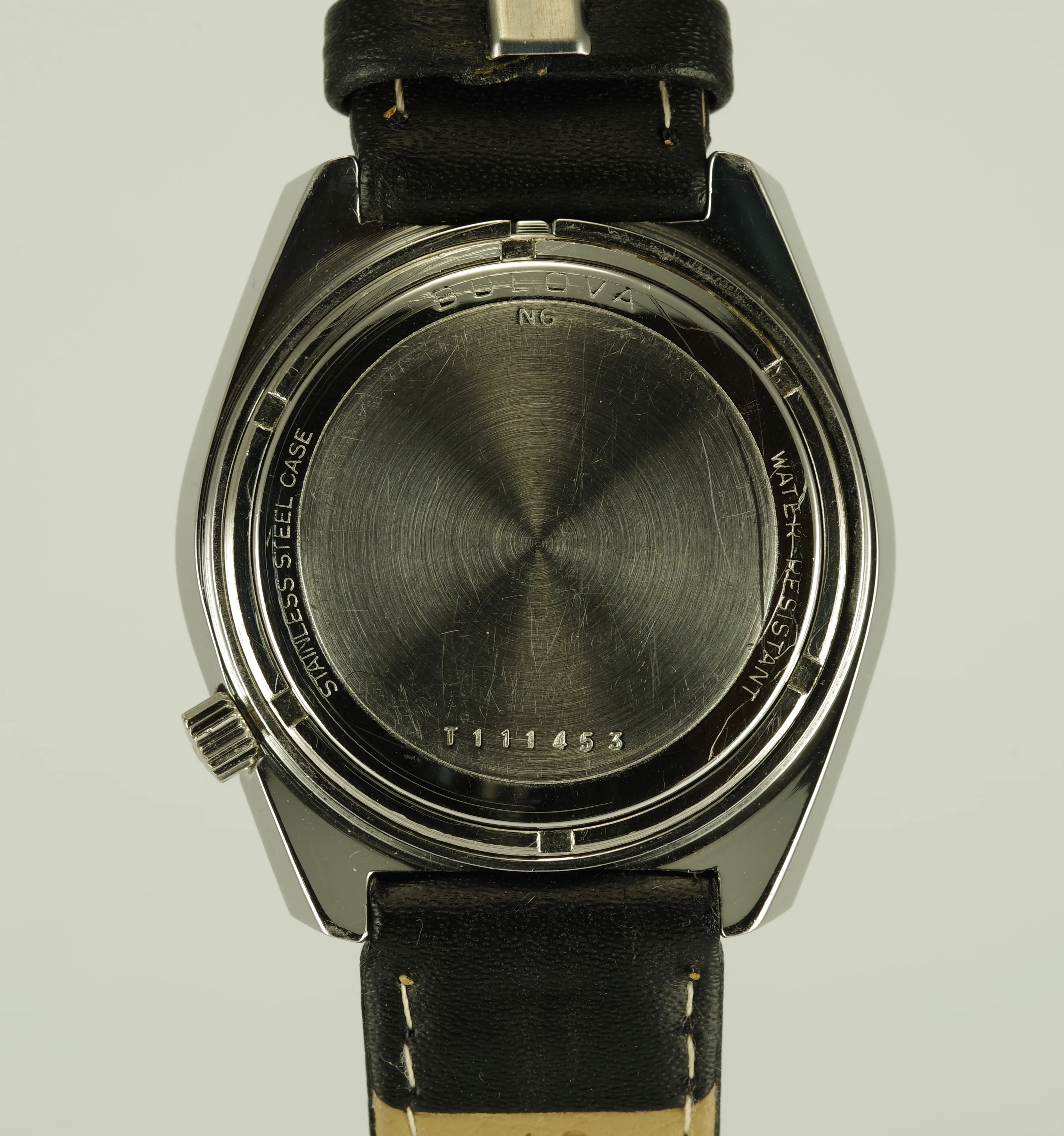 Bulova Accutron Day Date Herren Armbanduhr 1976 Facette