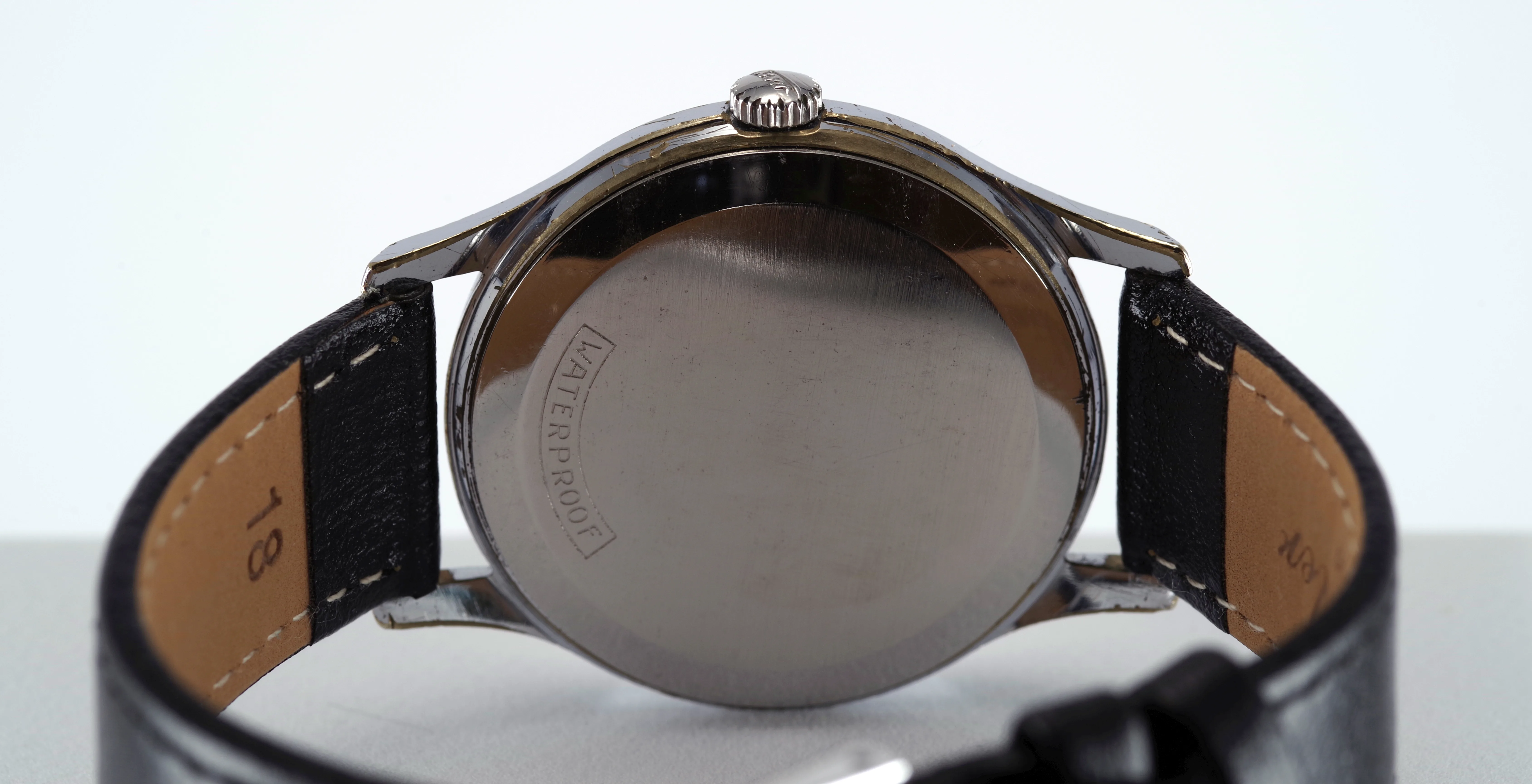 Vintage Herren Armbanduhr Tissot Camping Visodate 1957