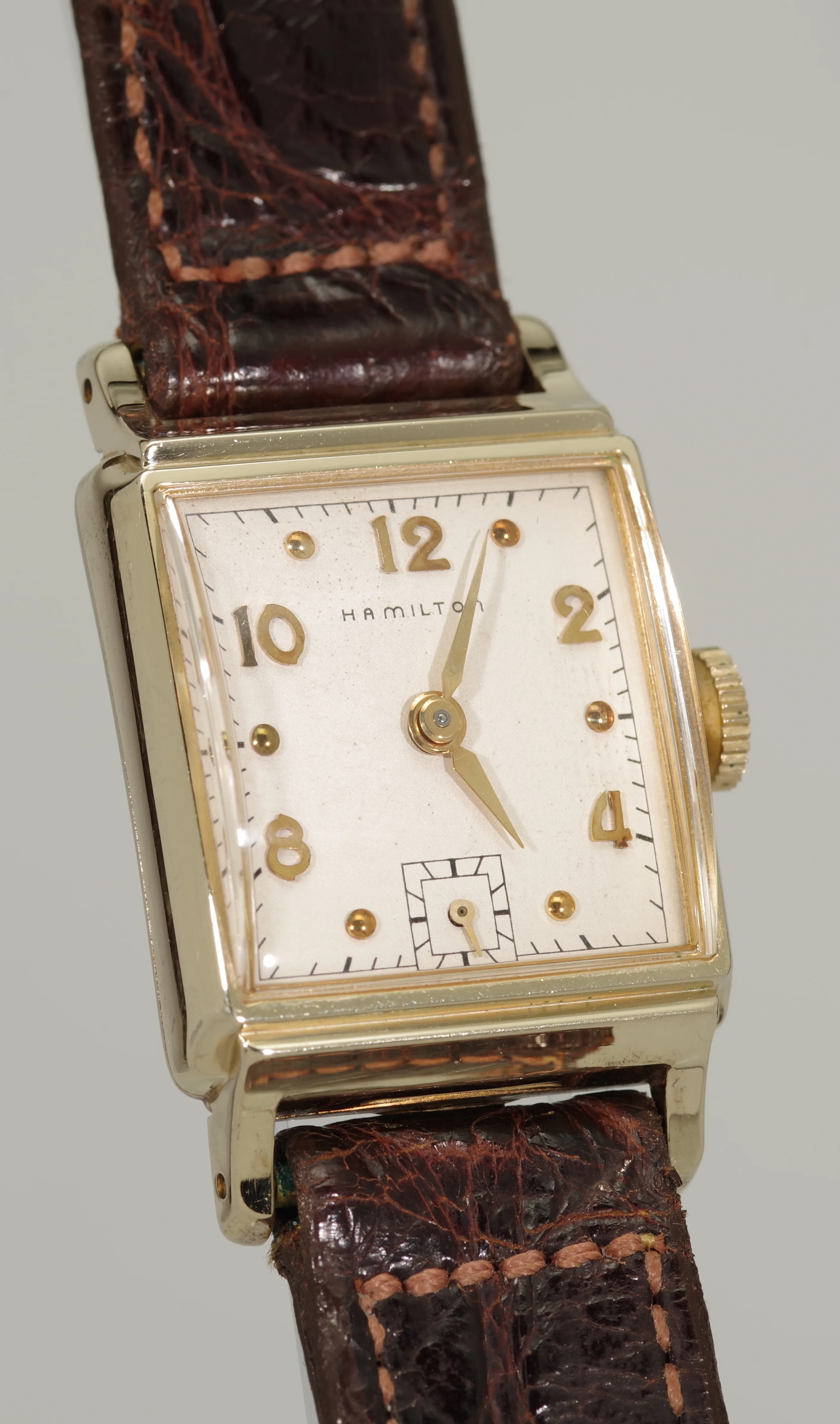 Hamilton exzellente Herren Vintage Armbanduhr Bailey Dresswatch Hamilton exzellente Herren Vintage Armbanduhr Bailey Dresswatch