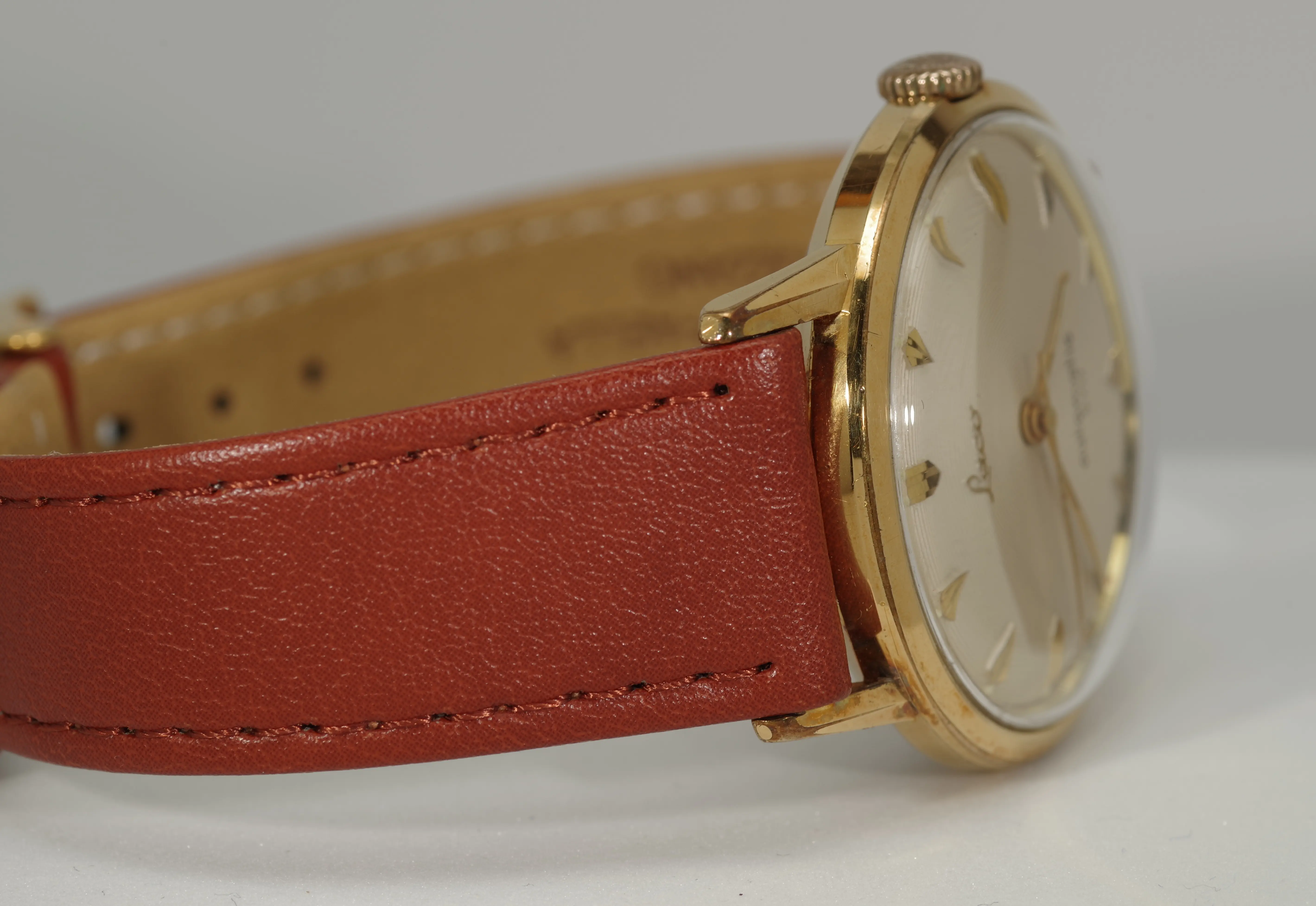 Laco Automatik Vintage Herren Armbanduhr mit Durowe 570 Uhrwerk