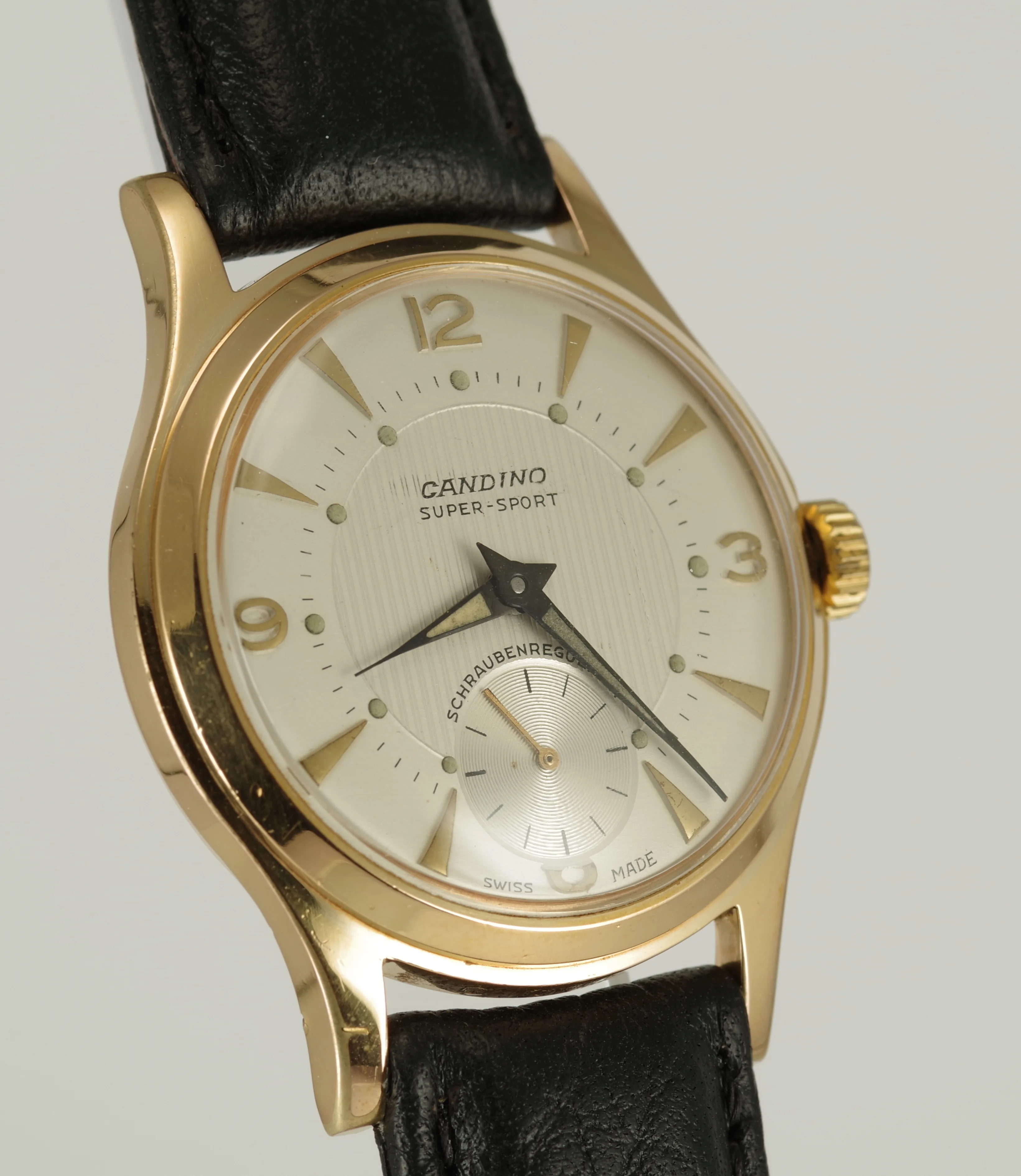 Vintage Herren Armbanduhr Candino Super Sport Vintage Herren Armbanduhr Candino Super Sport