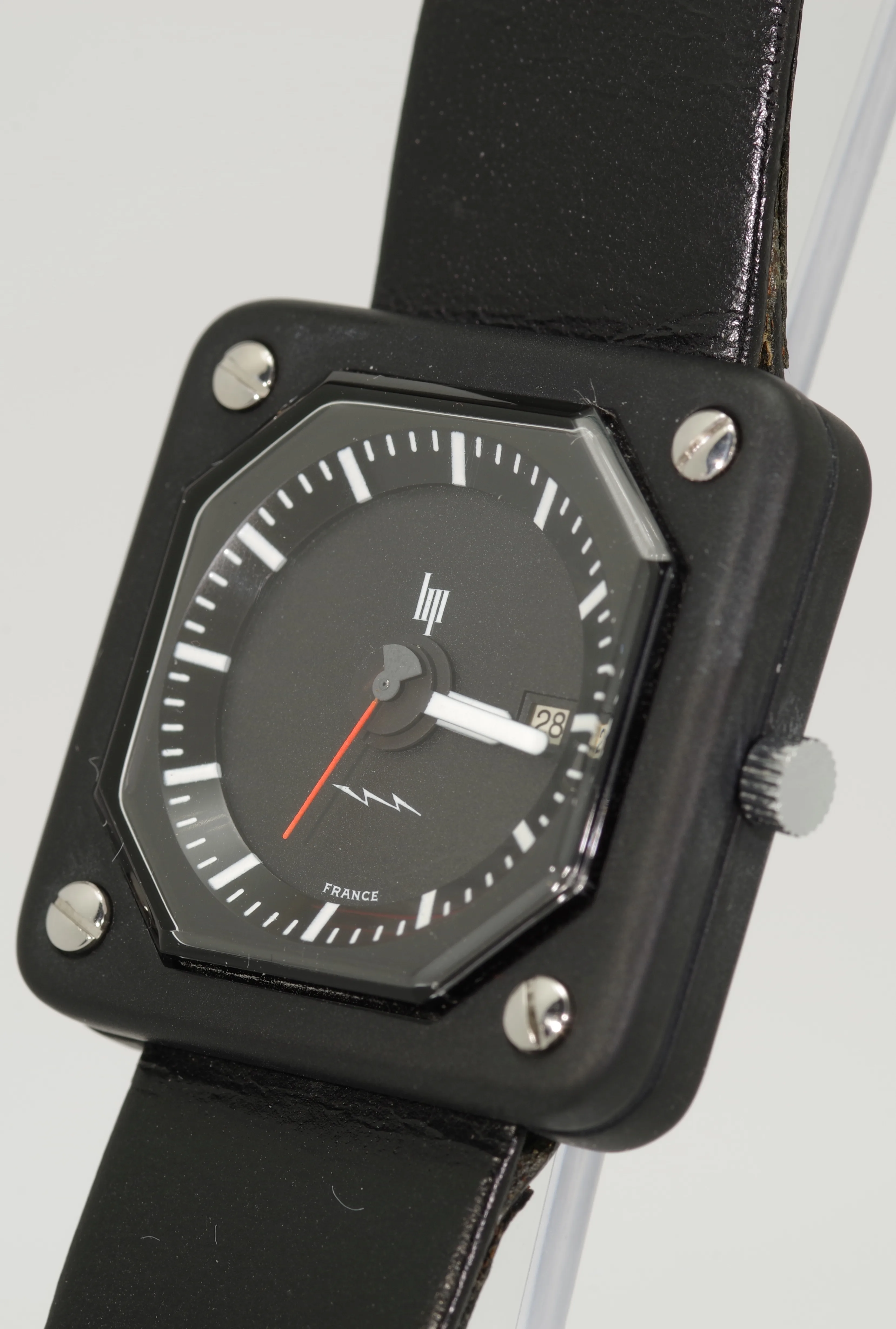 LIP Design Armbanduhr Electronic Ref. 43841 Rudi Meyer