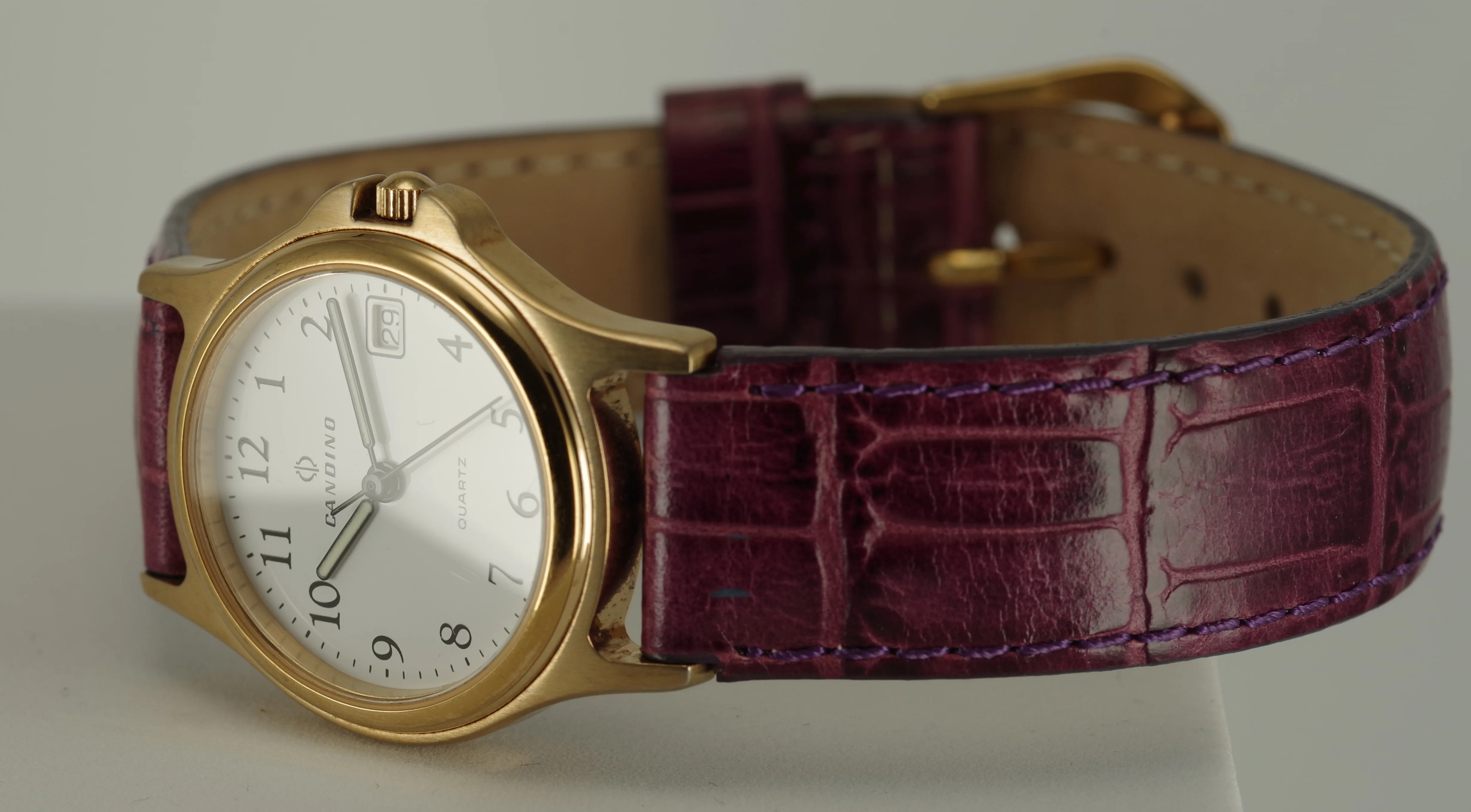 Candino Quartz Damen Armbanduhr Swiss Made