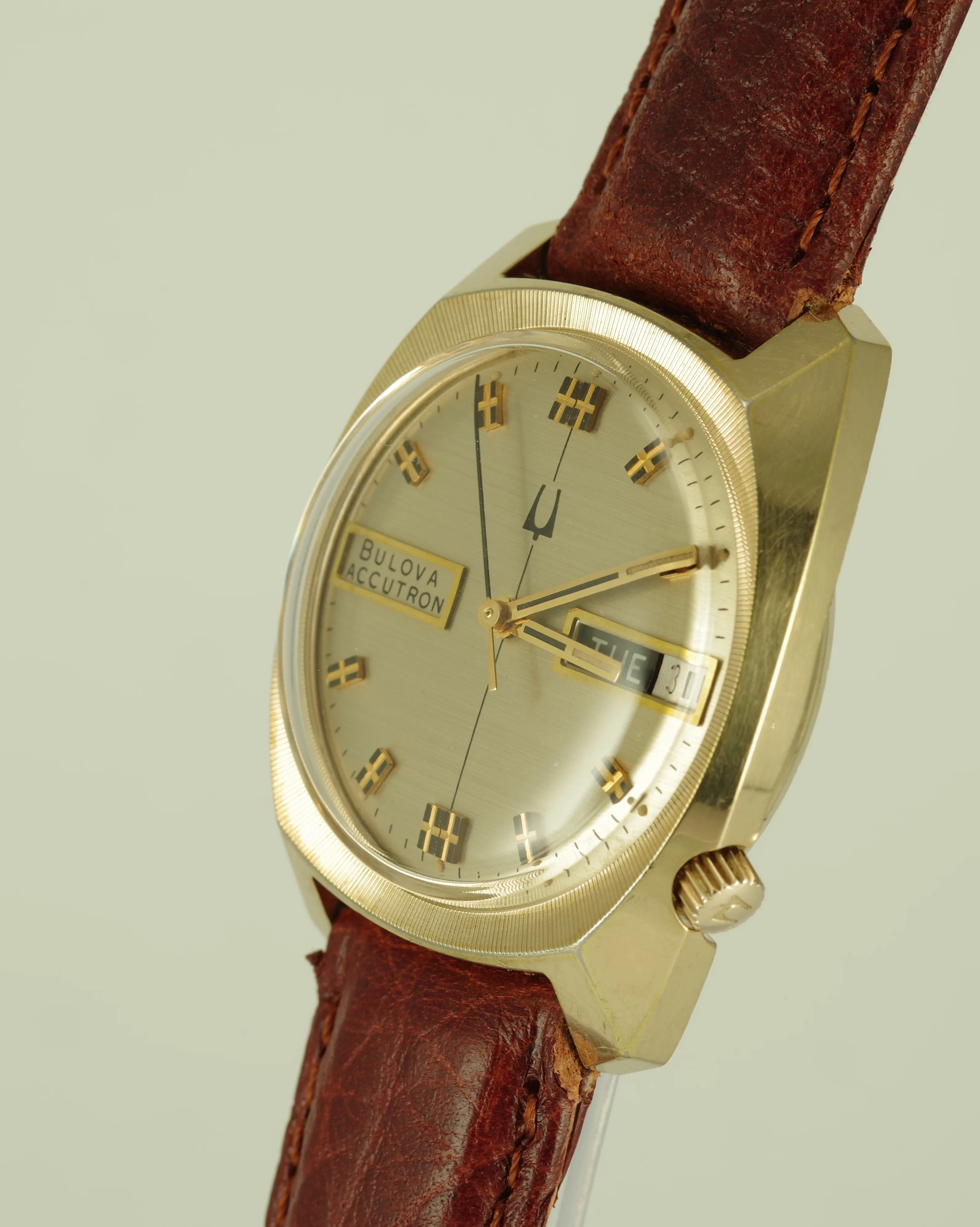 Bulova Accutron Day Date Herren Armbanduhr 1976 Top Bulova Accutron Day Date Herren Armbanduhr 1976 Top