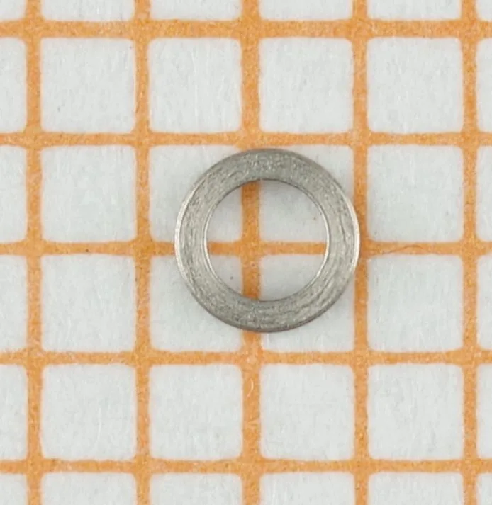 Metall Unterlegscheibe Uhr Runde flache Unterlegscheibe aus Metall für Uhren.