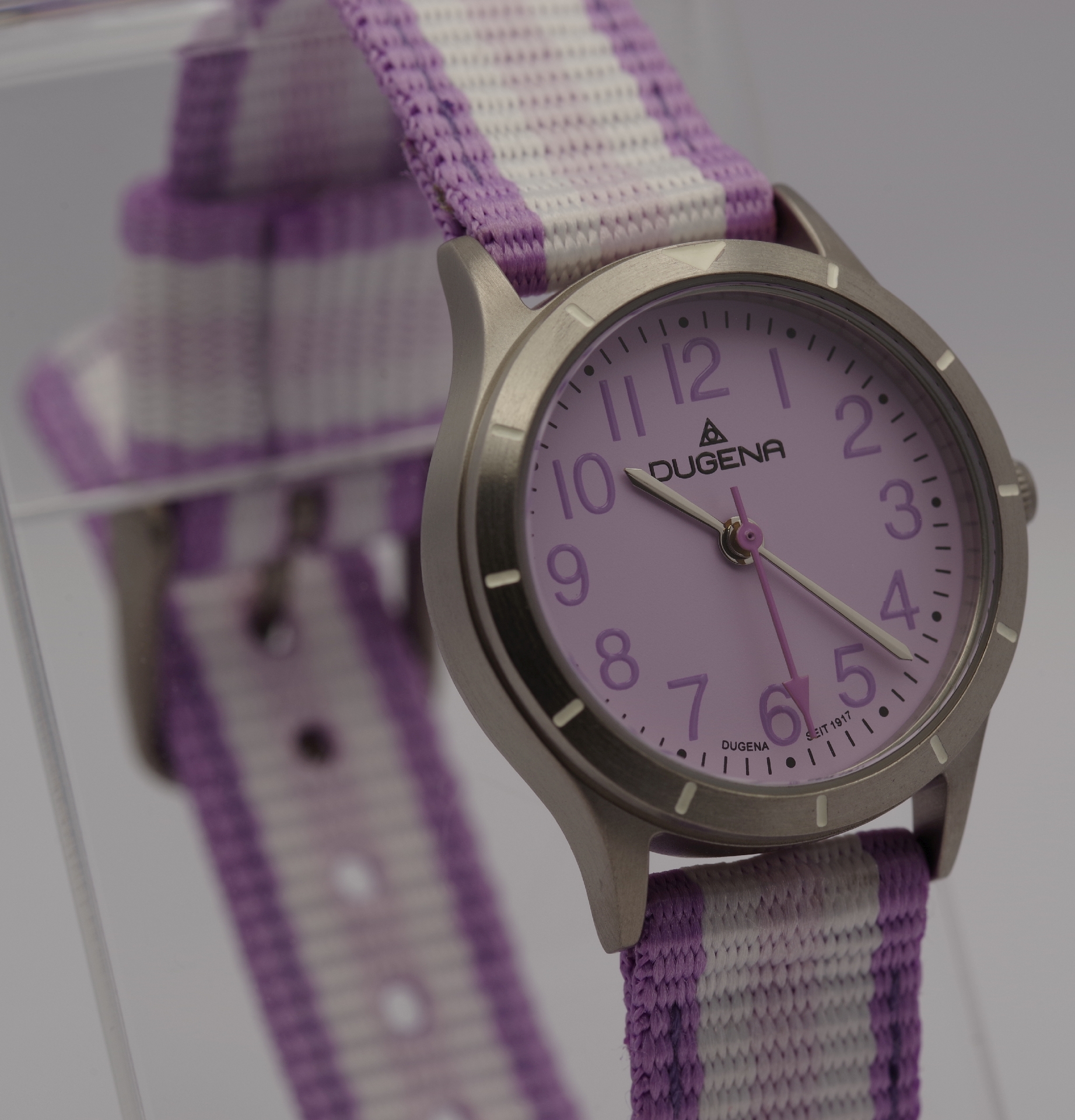 Dugena Kinderuhr 4461151 Mädchen Ansicht links