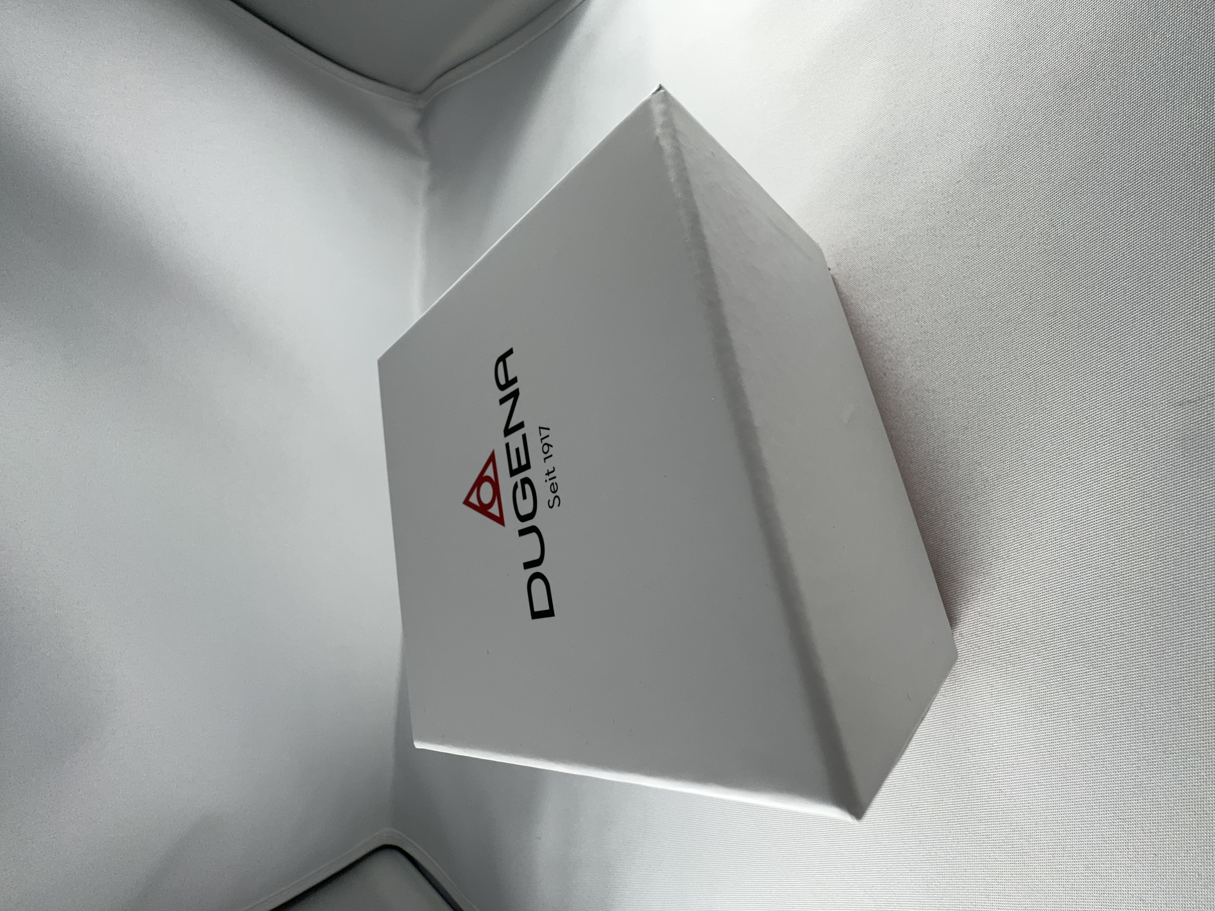 Dugena Kinderuhr 4461151 Mädchen Ansicht geschlossene Originalbox