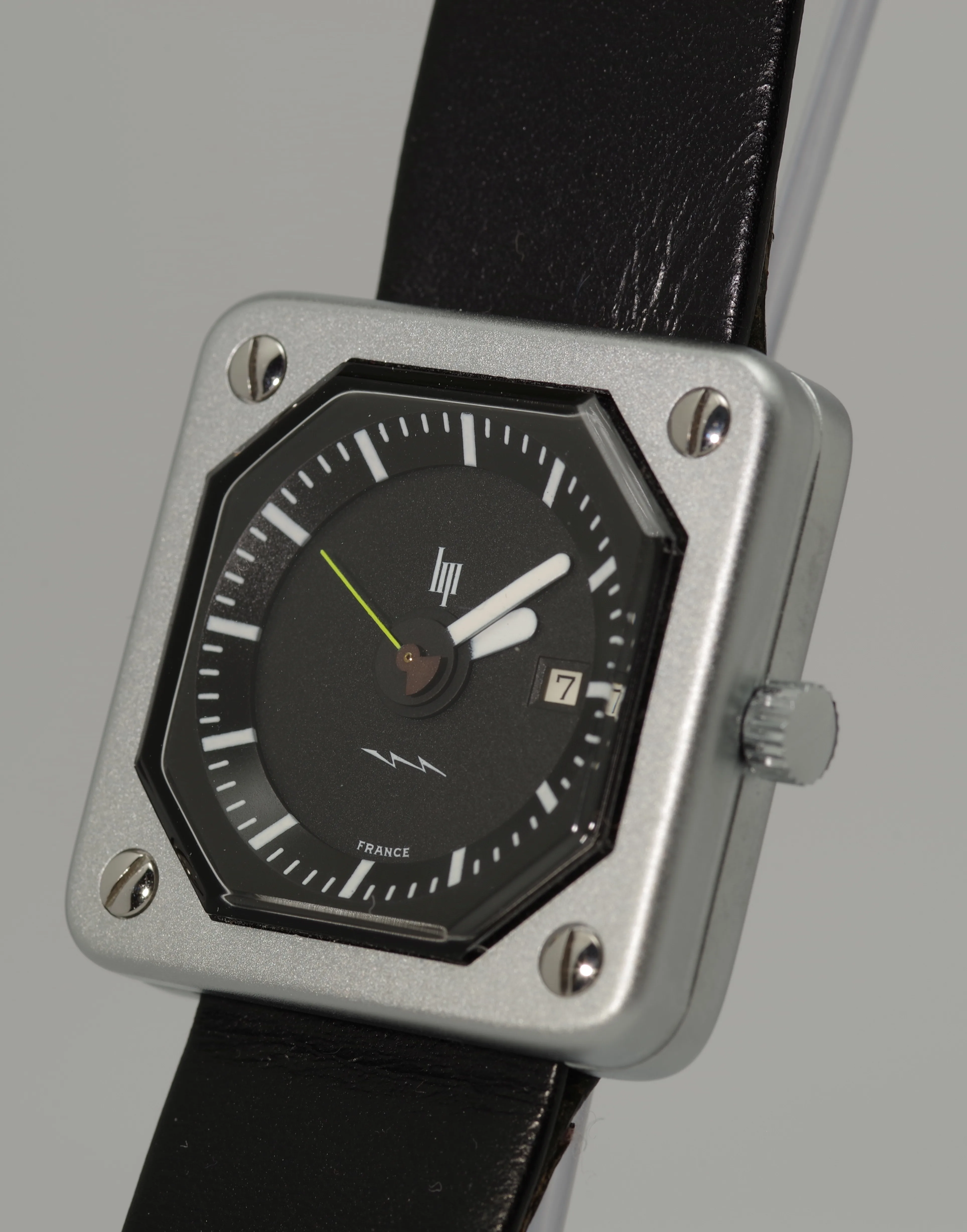 LIP Design Armbanduhr Electronic Ref. 43840 Rudi Meyer LIP Design Armbanduhr Electronic Ref. 43840 Rudi Meyer