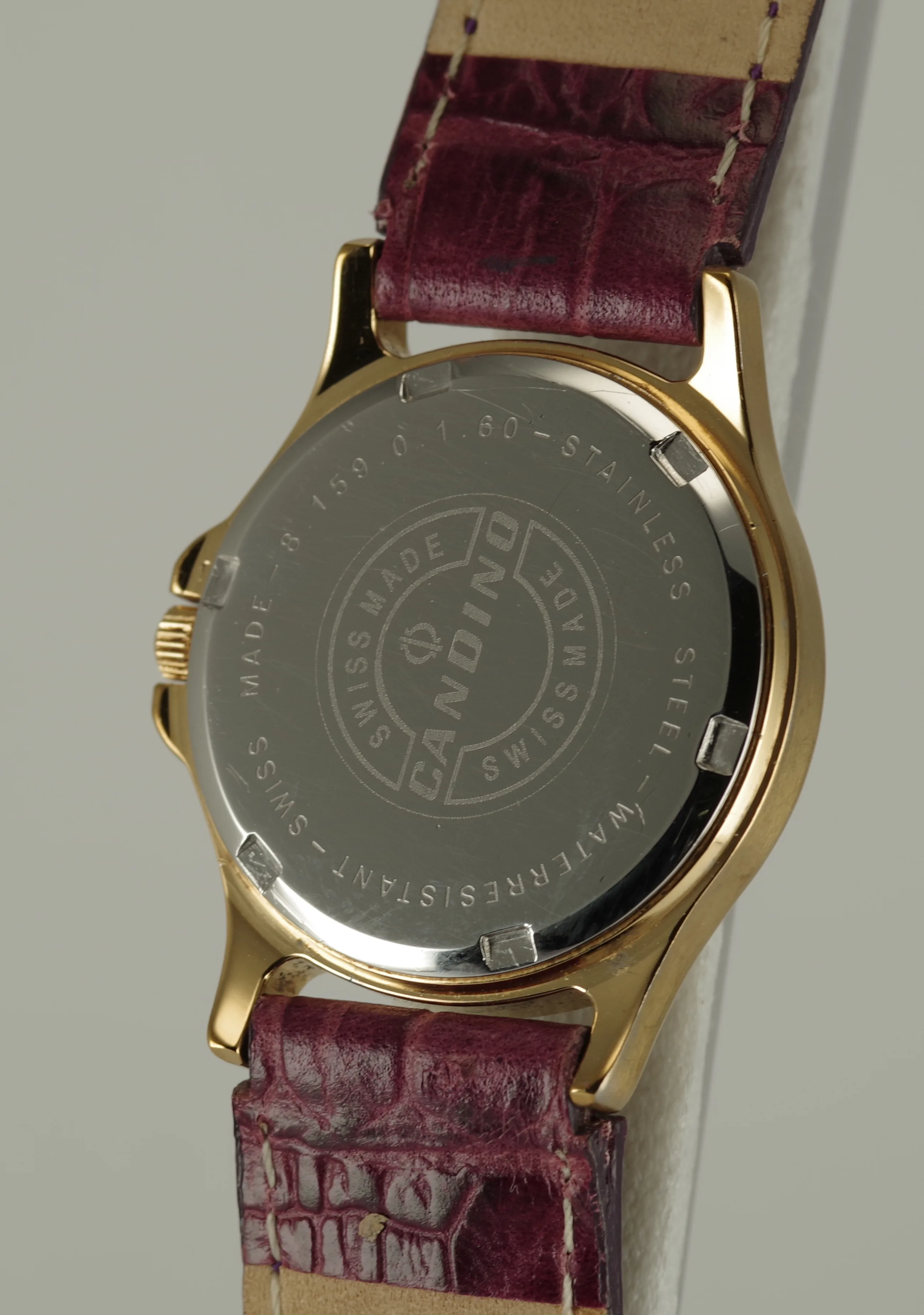 Candino Quartz Damen Armbanduhr Swiss Made