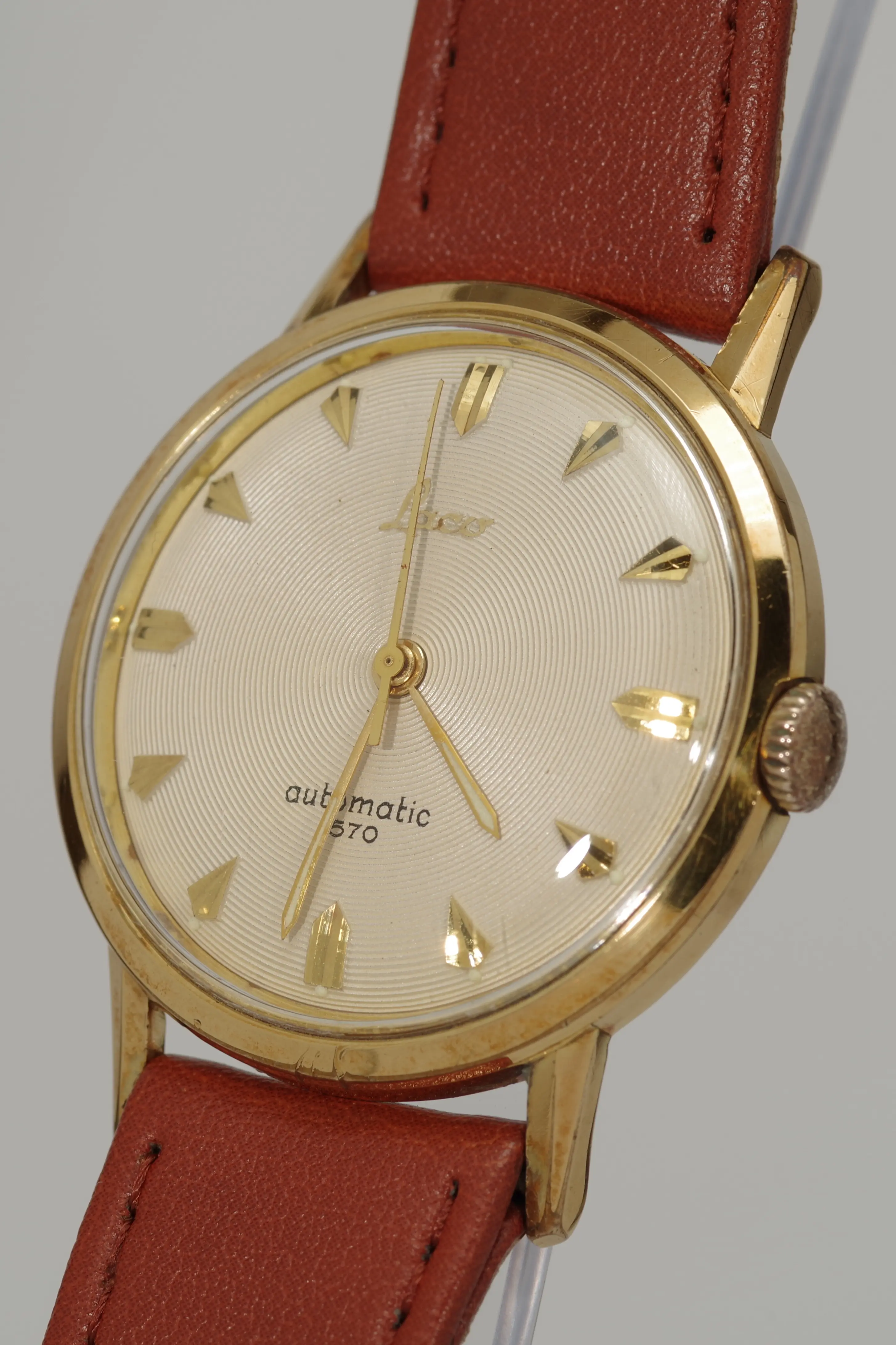 Laco Automatik Vintage Herren Armbanduhr mit Durowe 570 Uhrwerk Laco Automatik Vintage Herren Armbanduhr mit Durowe 570 Uhrwerk
