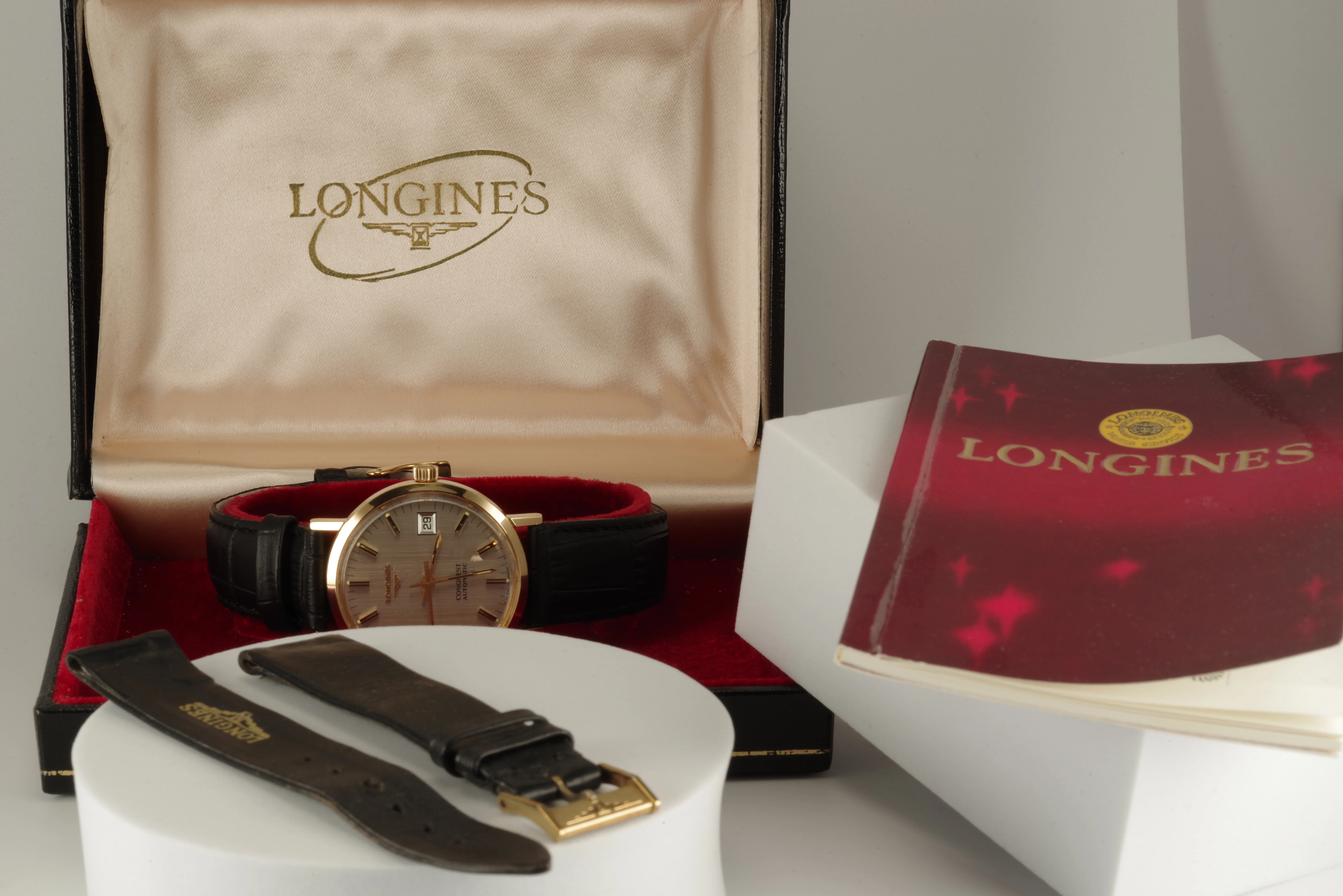 Longines Conquest Automatic Vintage Herren Armbanduhr