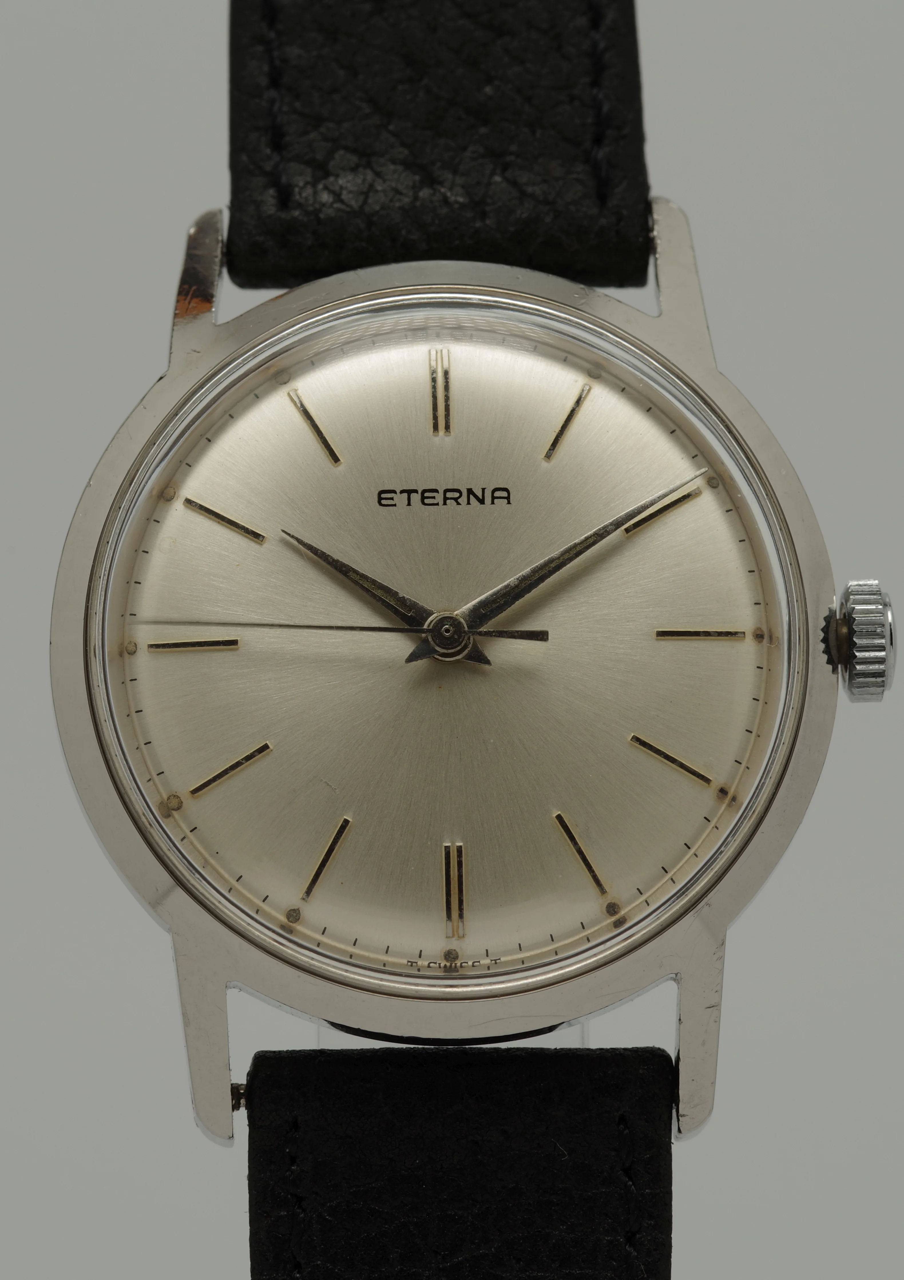 Eterna Vintage Herren Armbanduhr Modell 139T 1408U 1964