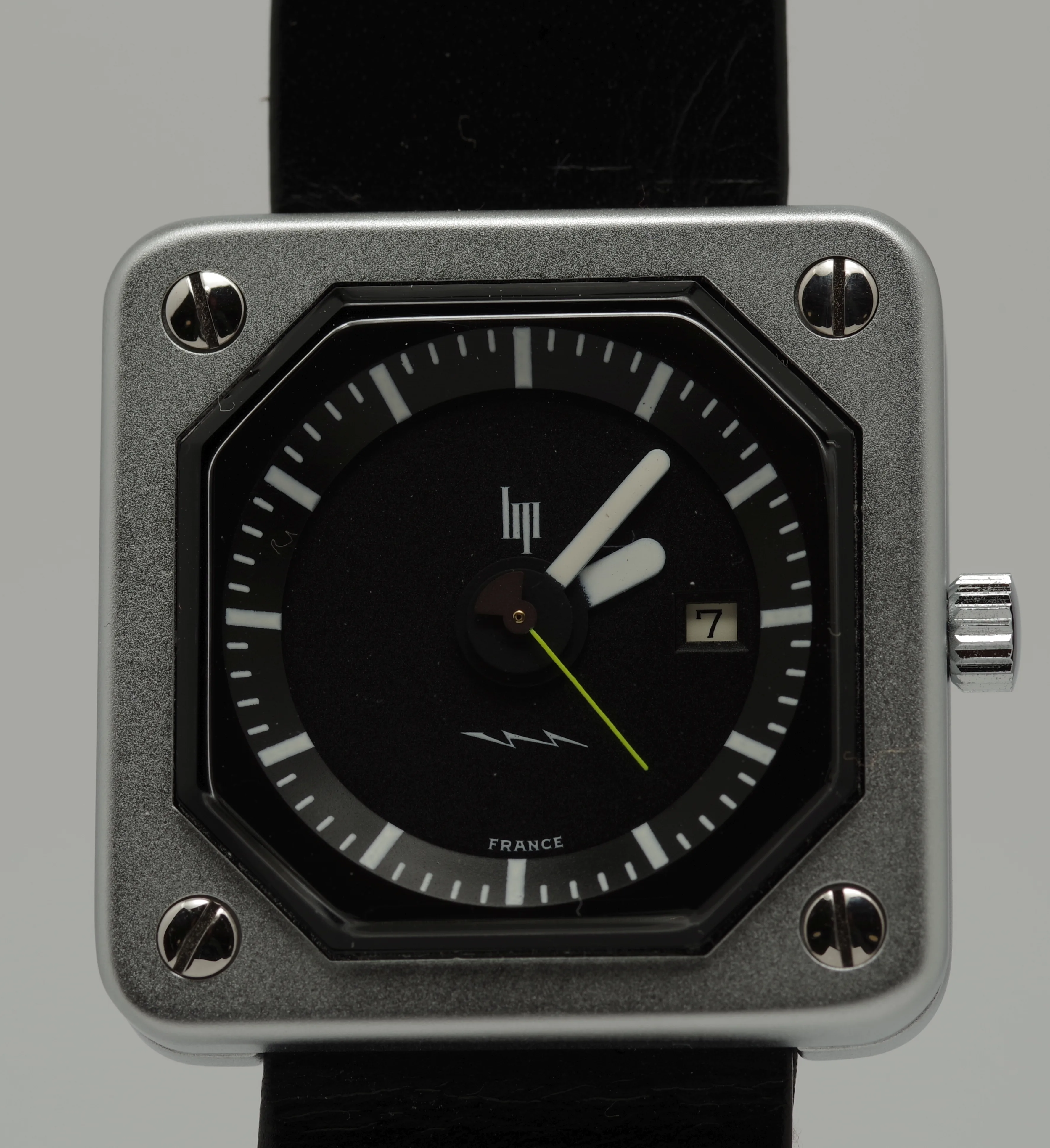 LIP Design Armbanduhr Electronic Ref. 43840 Rudi Meyer