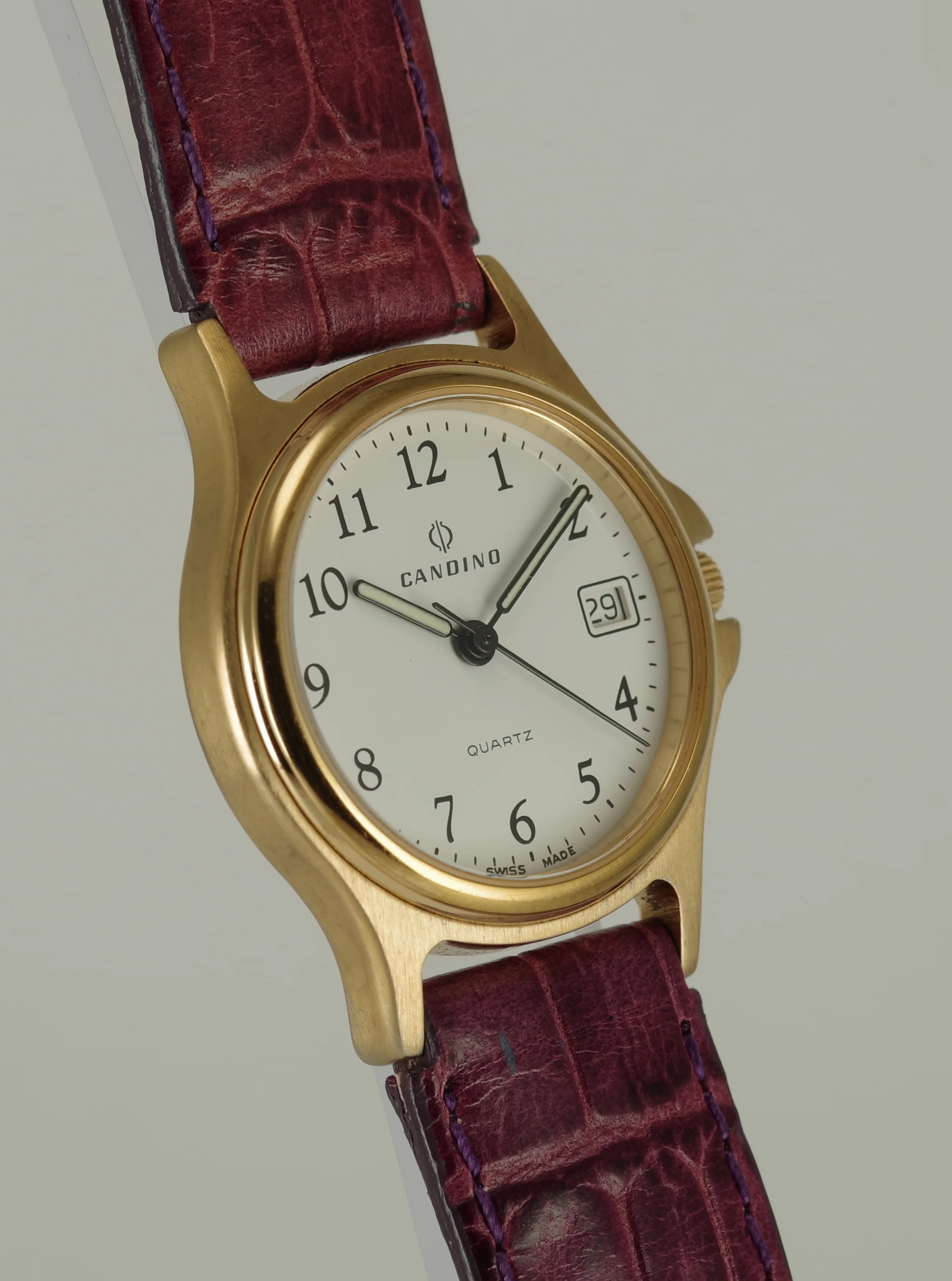 Candino Quartz Damen Armbanduhr Swiss Made