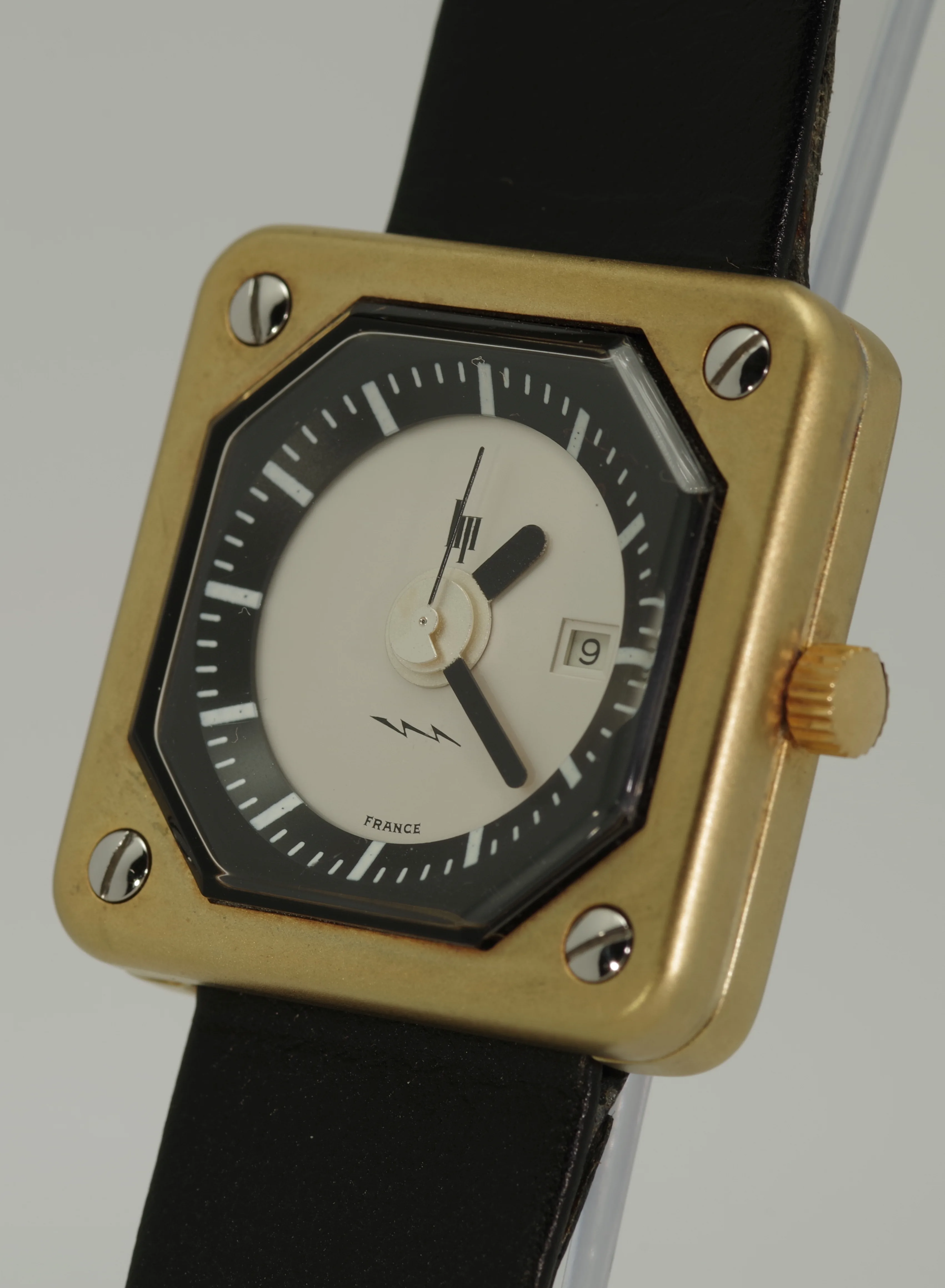 LIP Design Armbanduhr Electronic Ref. 43850 Rudi Meyer LIP Design Armbanduhr Electronic Ref. 43850 Rudi Meyer