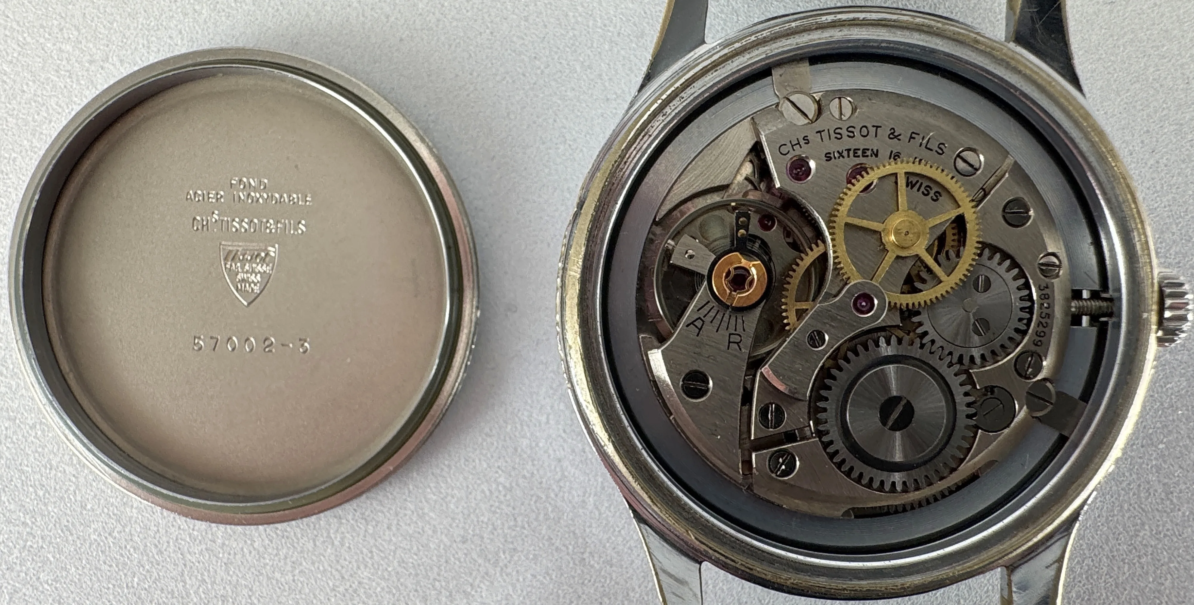 Vintage Herren Armbanduhr Tissot Camping Visodate 1957 Vintage Herren Armbanduhr Tissot Camping Visodate 1957