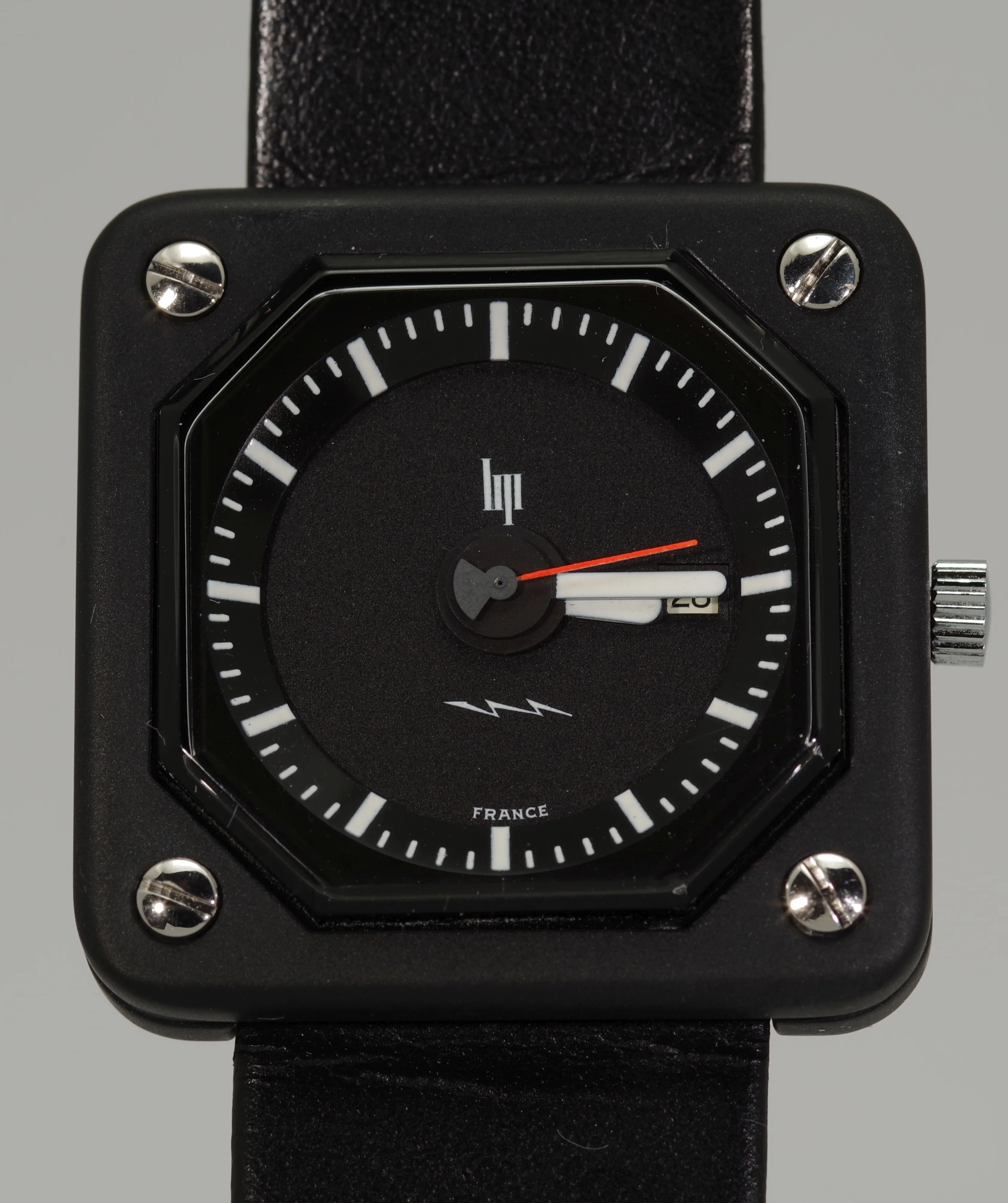 LIP Design Armbanduhr Electronic Ref. 43841 Rudi Meyer