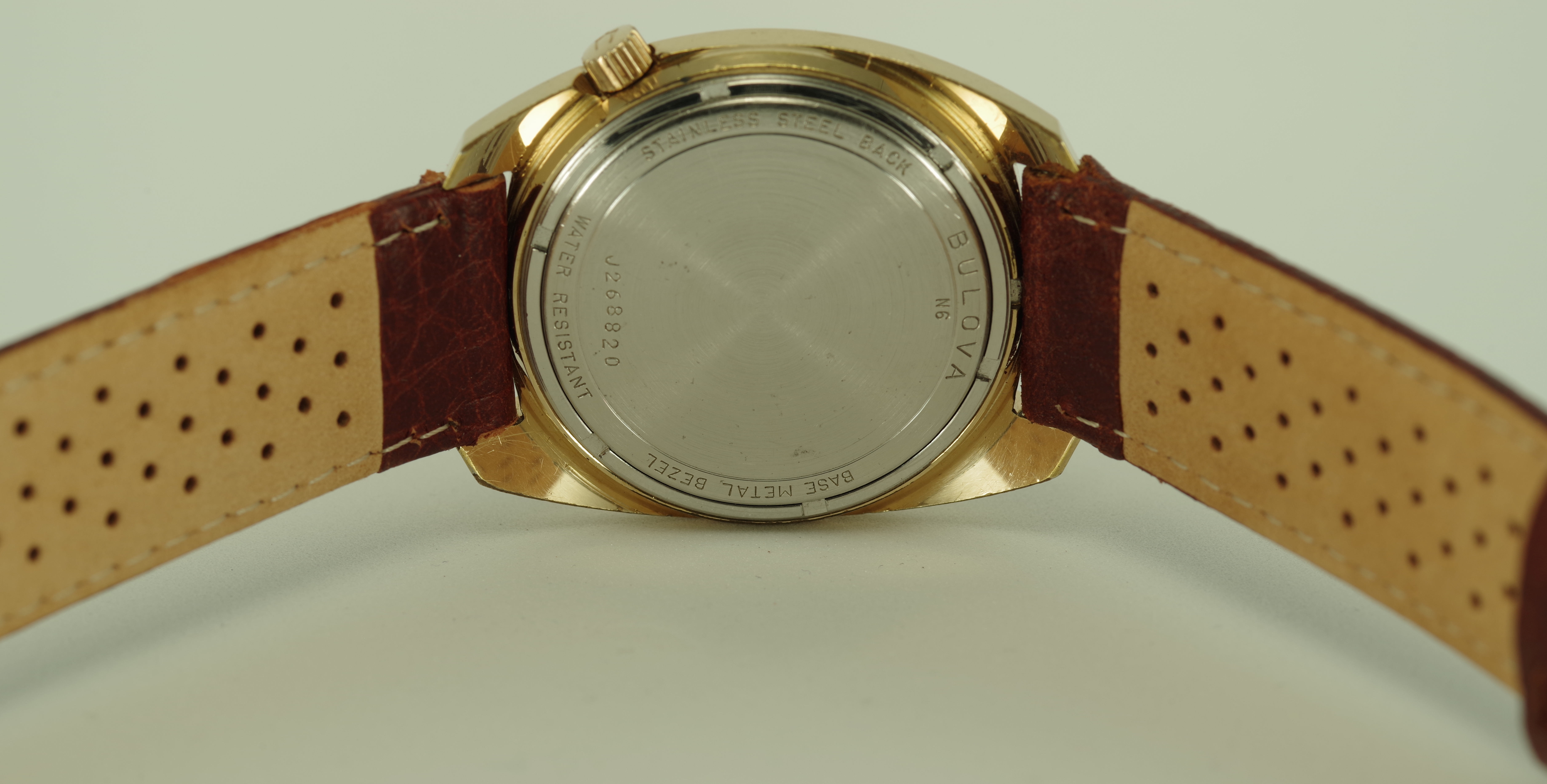 Bulova Accutron Day Date Herren Armbanduhr 1976 Top