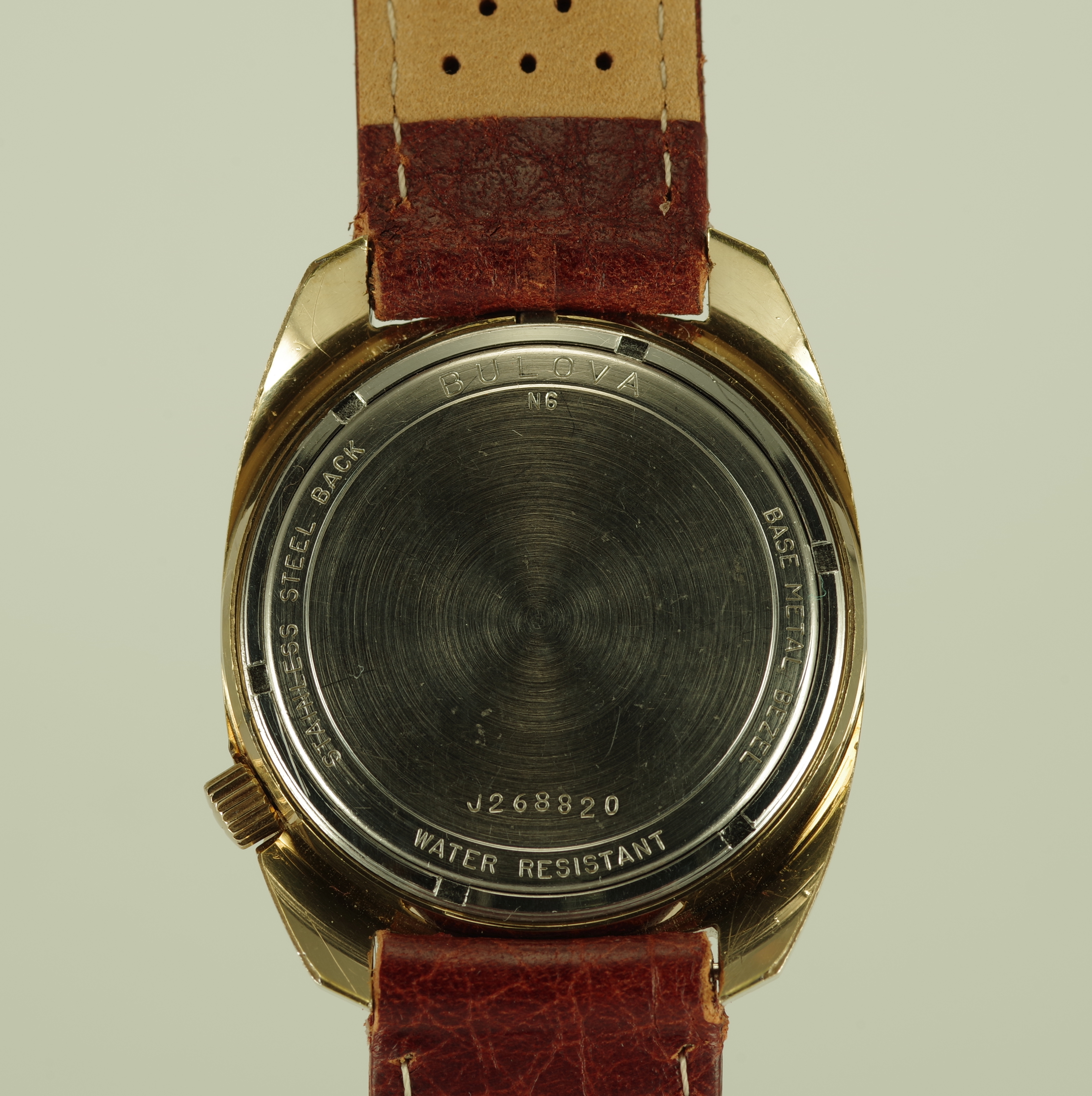 Bulova Accutron Day Date Herren Armbanduhr 1976 Top