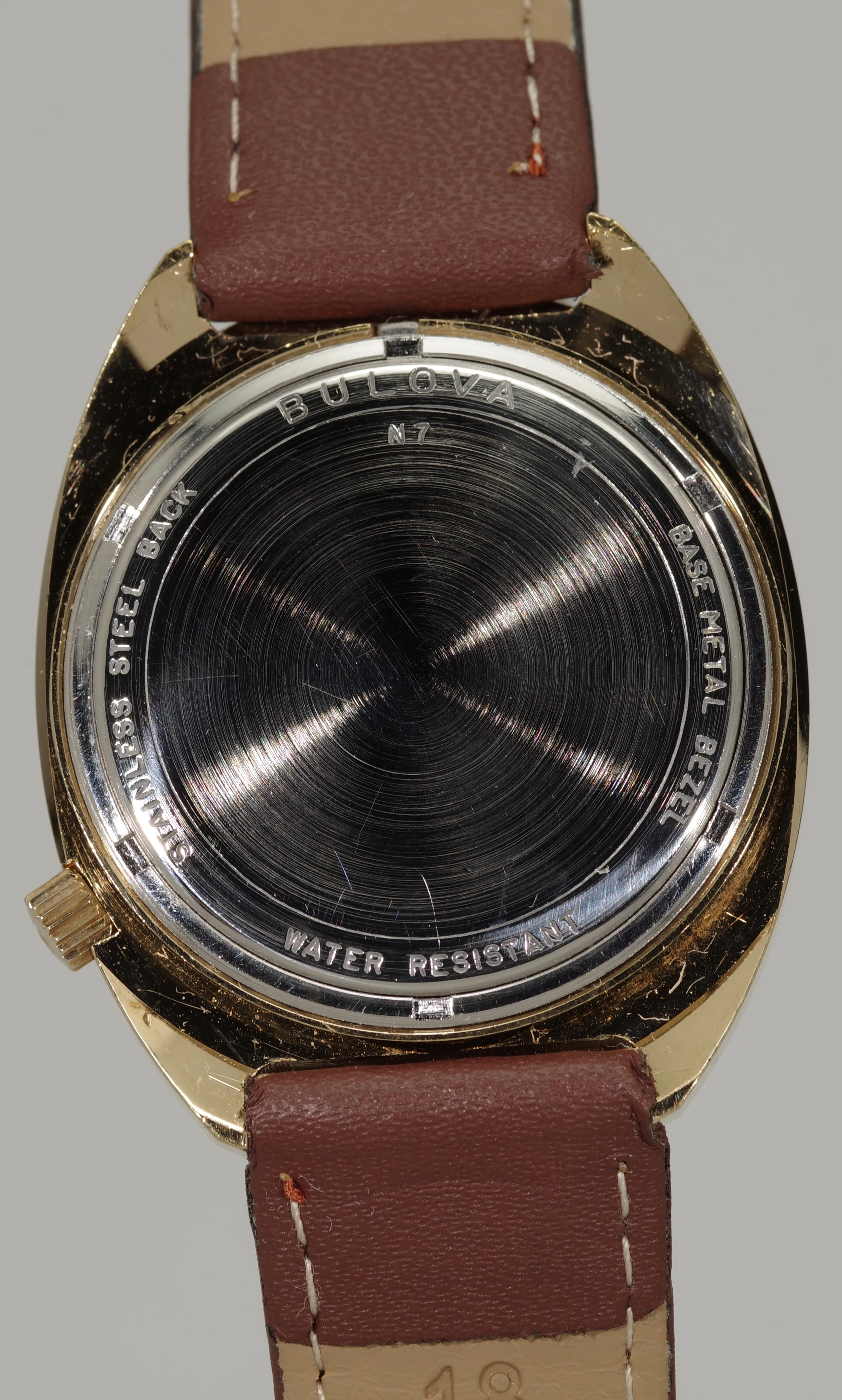 Herren Vintage Armbanduhr Bulova Accutron 219 Wahabi Temple 1977 Herren Vintage Armbanduhr Bulova Accutron 219 Wahabi Temple 1977