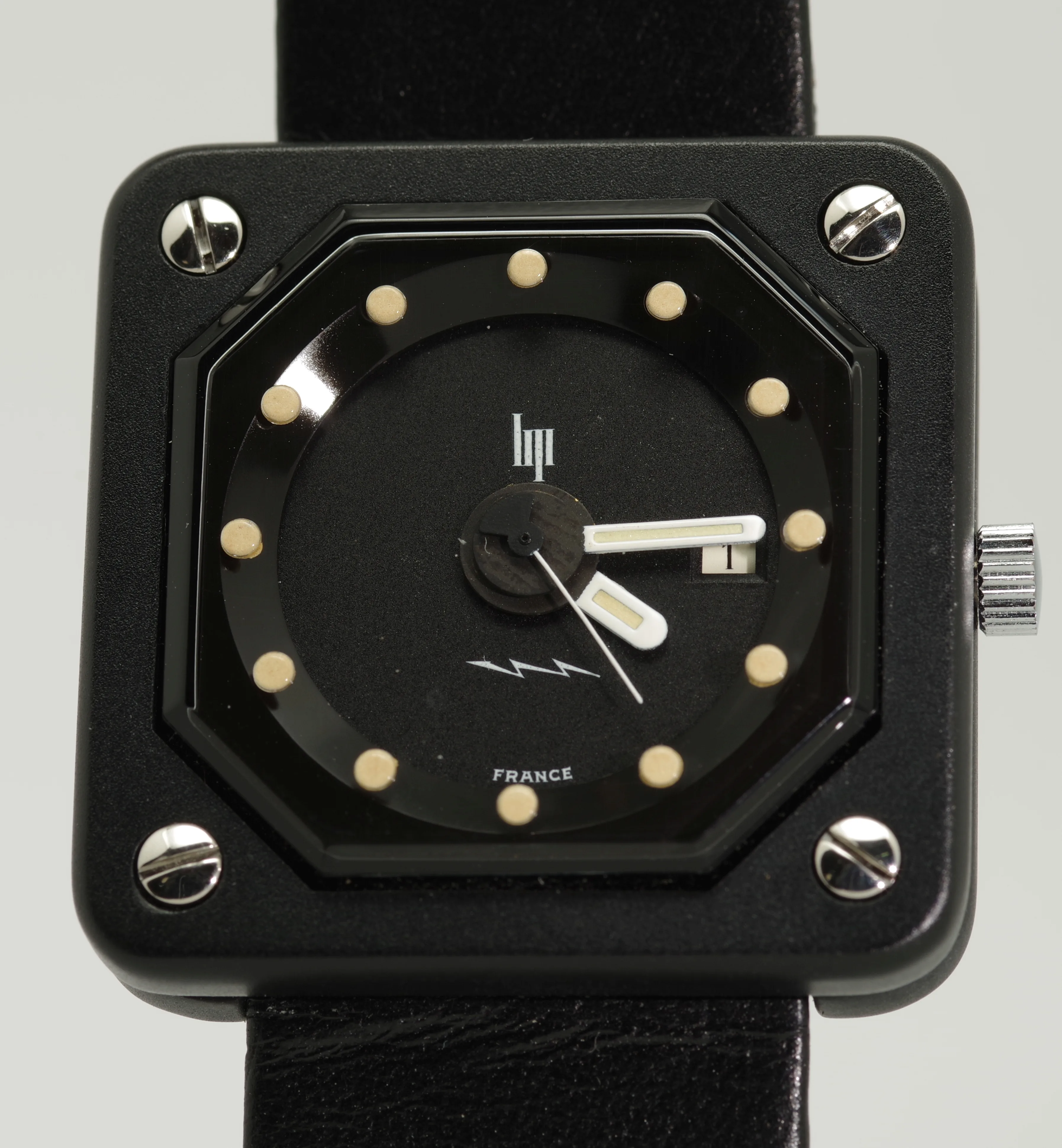 LIP Design Armbanduhr Electronic Ref. 43842 Rudi Meyer