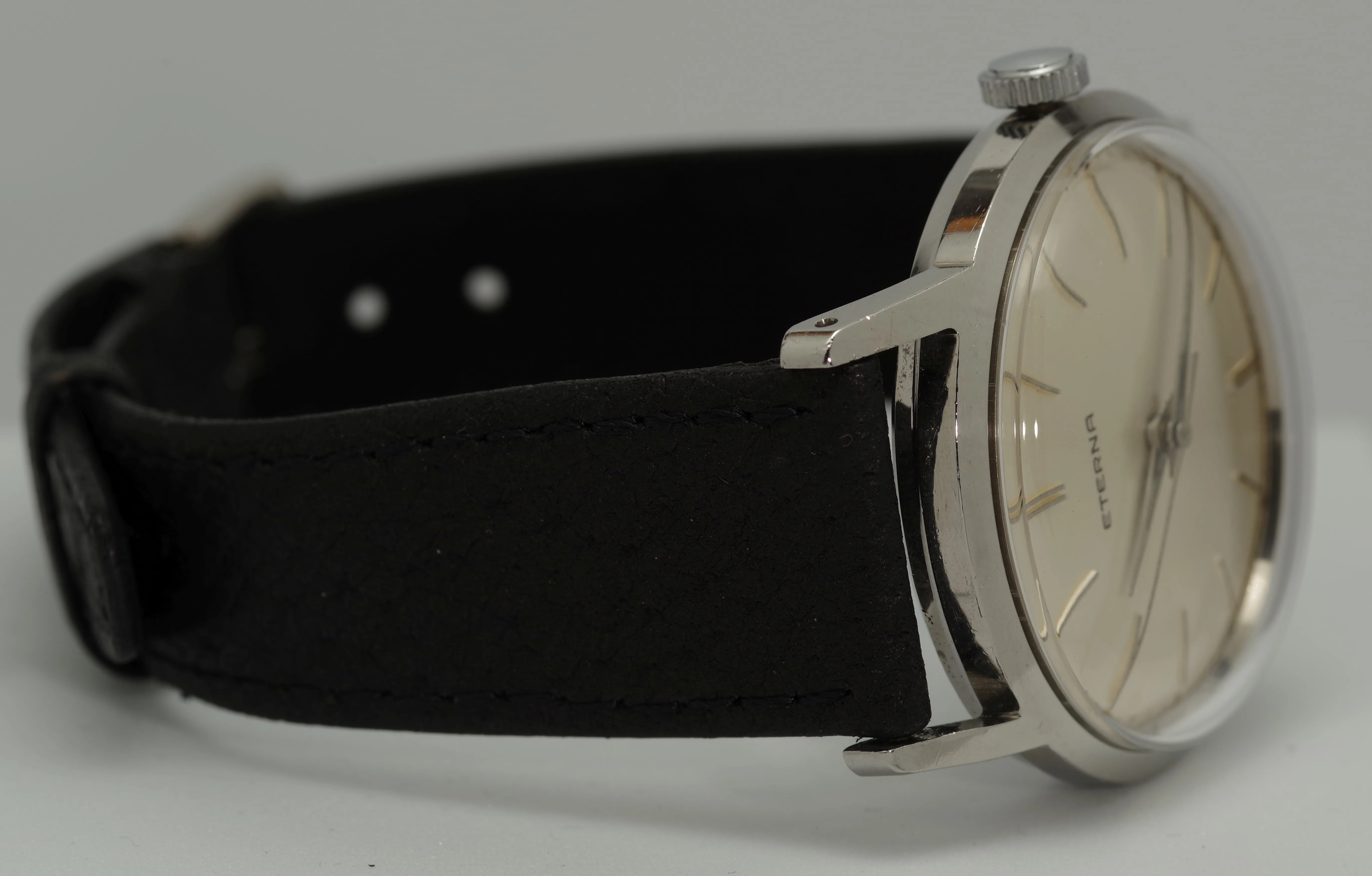 Eterna Vintage Herren Armbanduhr Modell 139T 1408U 1964