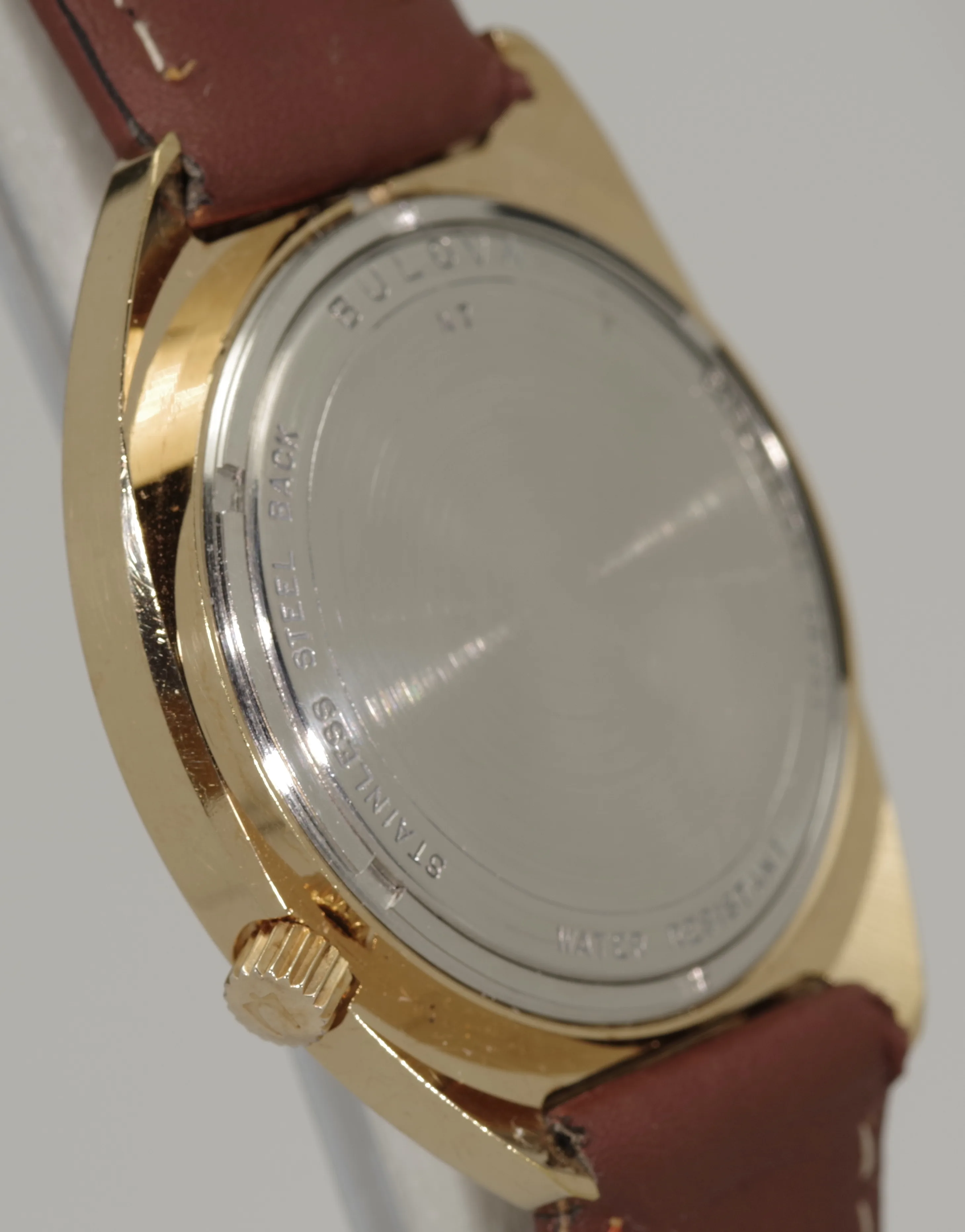 Herren Vintage Armbanduhr Bulova Accutron 219 Wahabi Temple 1977