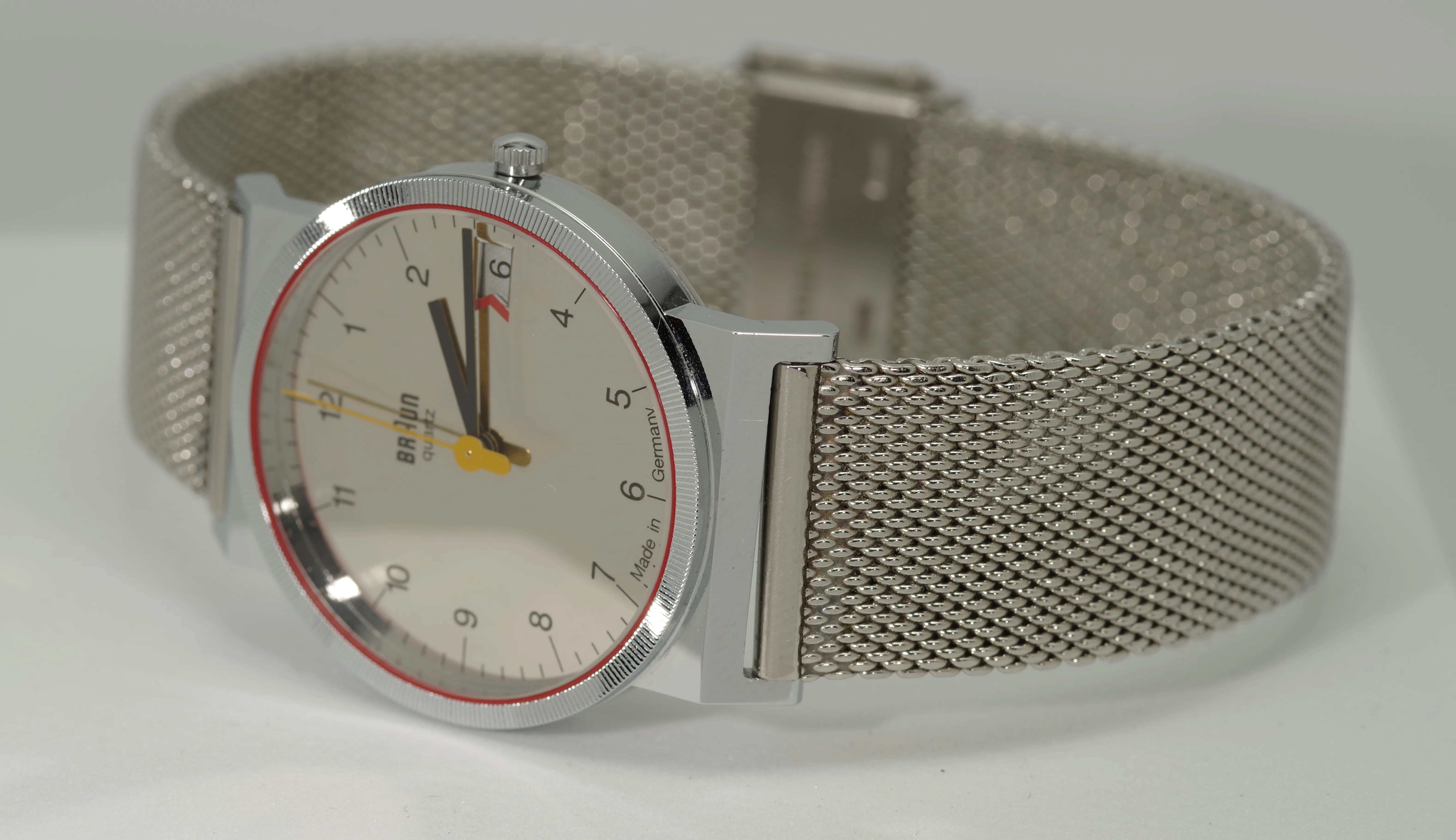 Braun Design Armbanduhr AW21 Ref. 3804 Quartz Rare