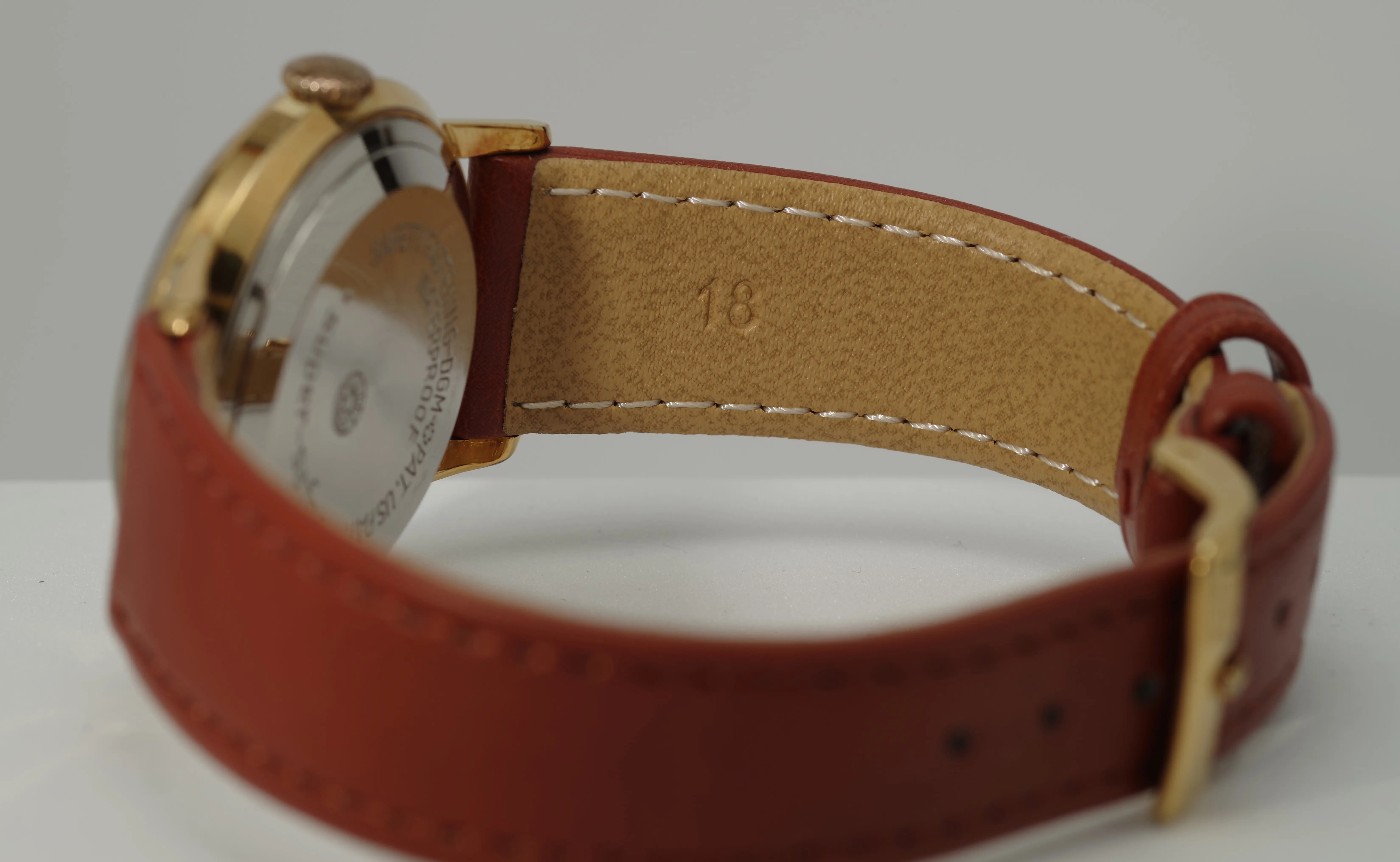 Laco Automatik Vintage Herren Armbanduhr mit Durowe 570 Uhrwerk